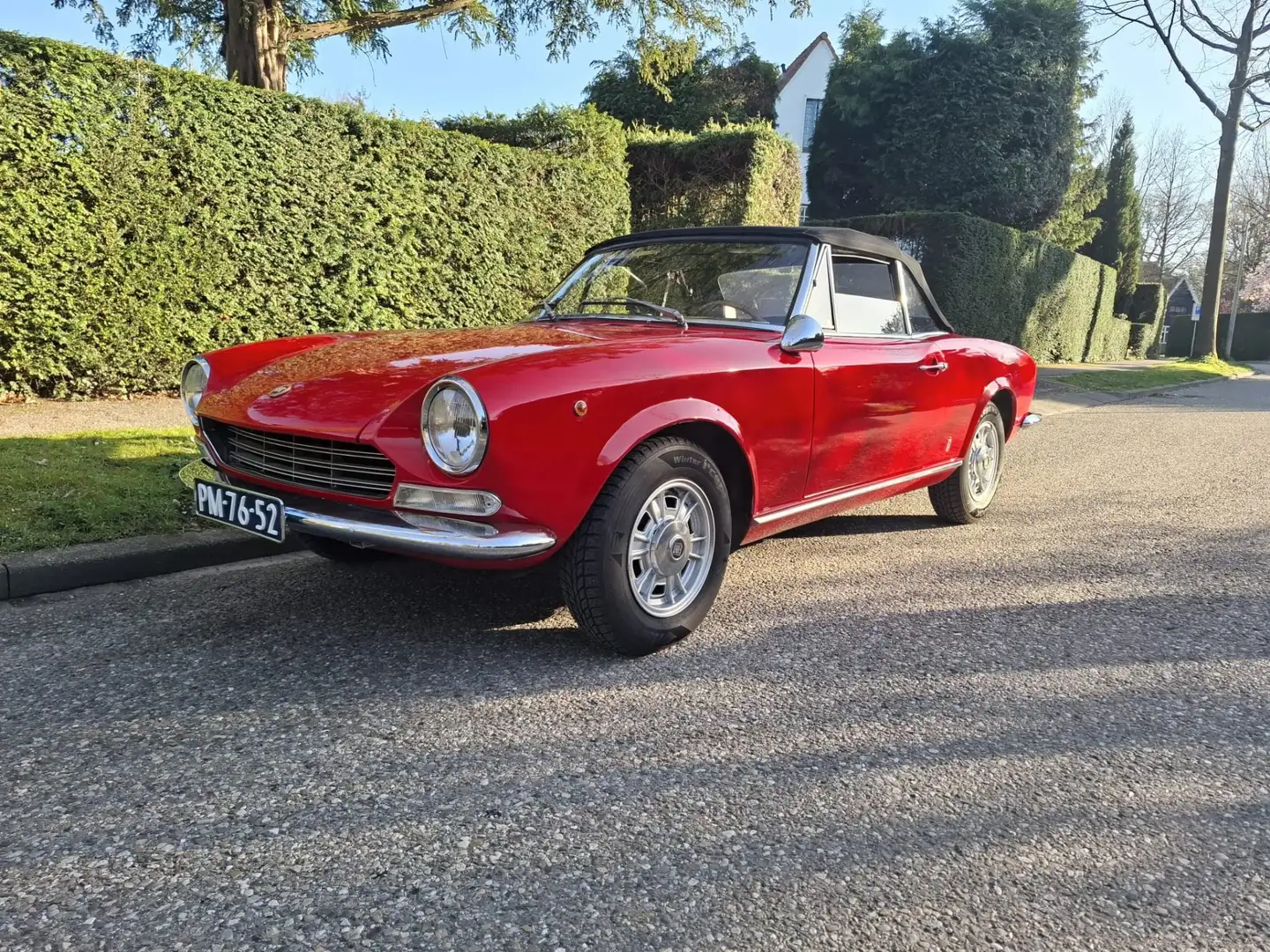 Fiat 124 Spider 1.4 Rot - 2
