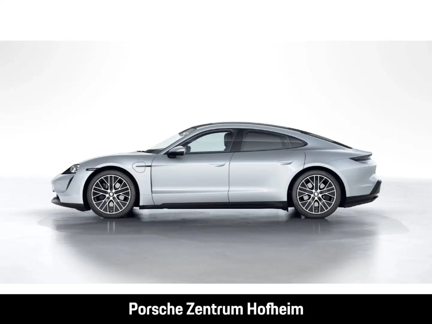 Porsche Taycan Silber - 2