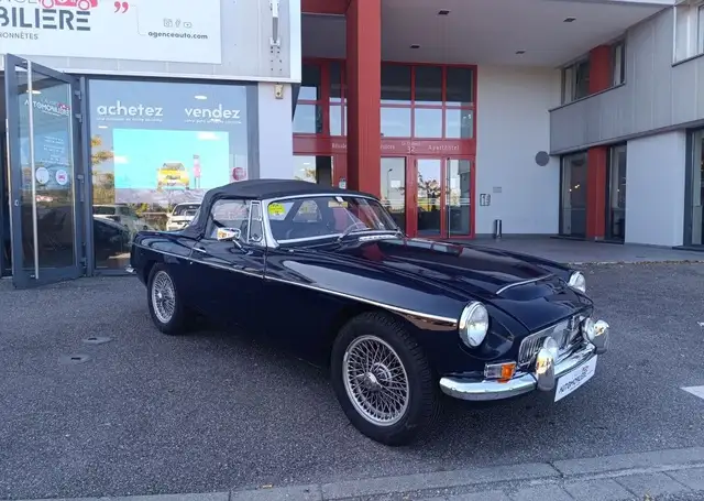 MG MGC C MG 3.0 150 cv 1968 Cabriolet Collection