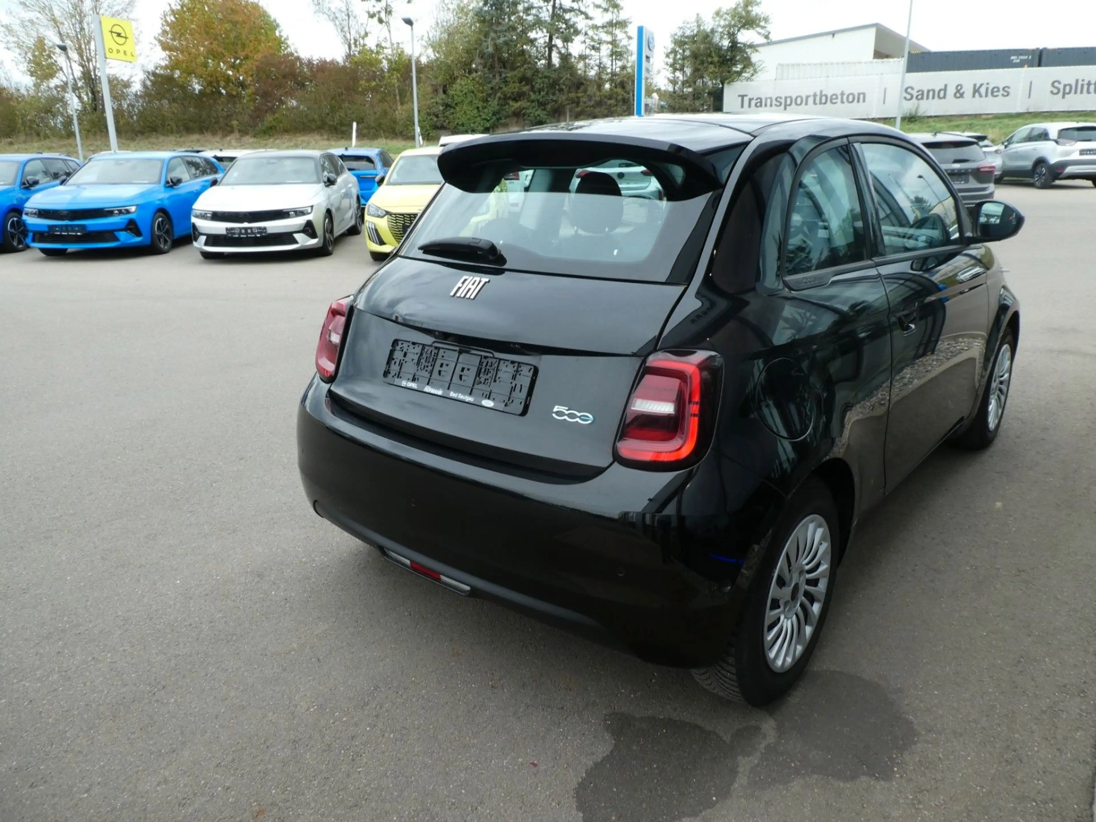 Fiat 500e 500 e Basis Klima, SHZ, PDC, Kamera — photo 5