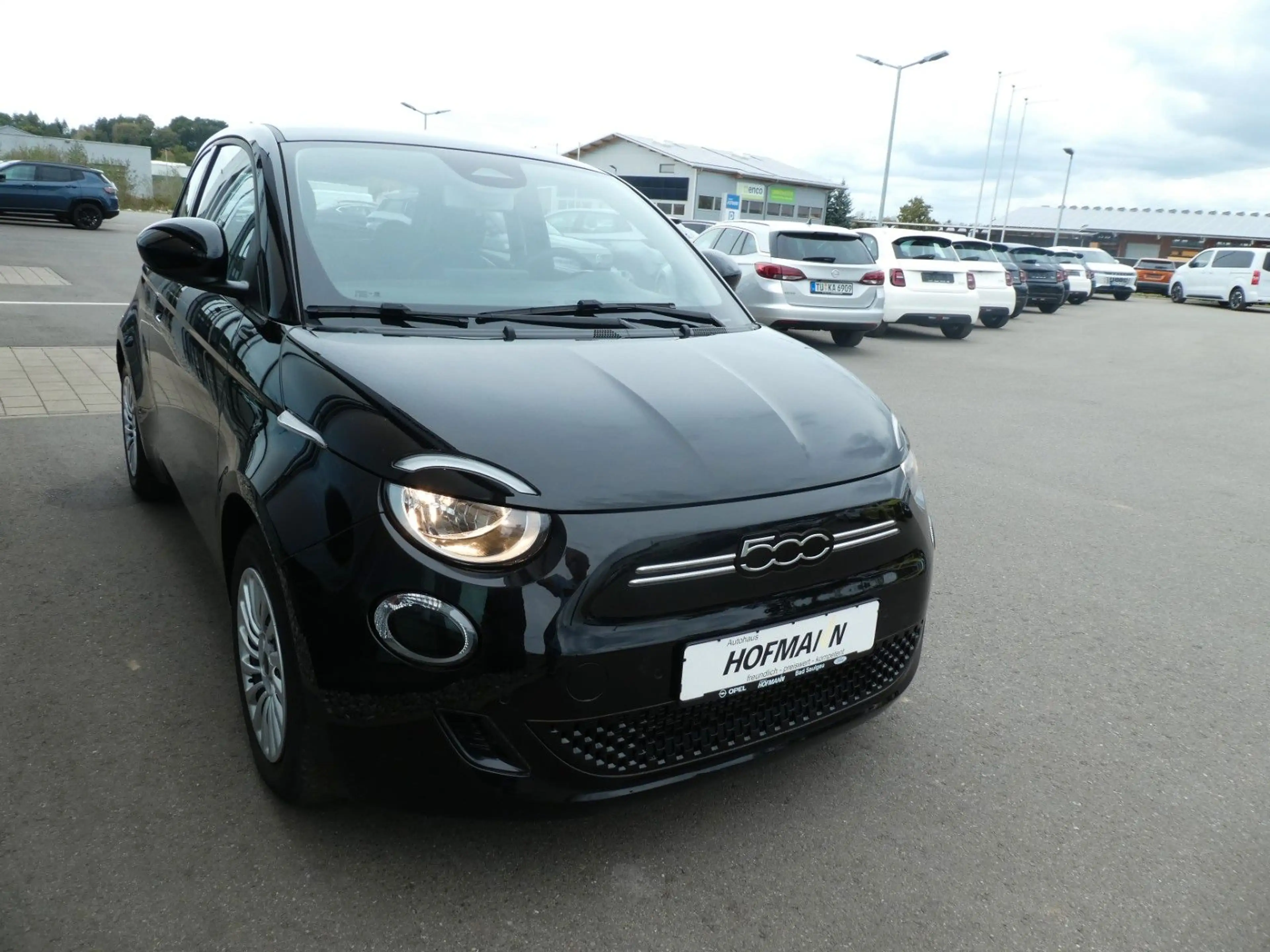 Fiat 500e 500 e Basis Klima, SHZ, PDC, Kamera — photo 6
