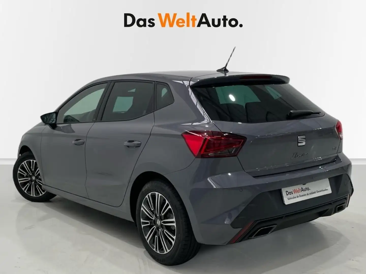 SEAT Ibiza 1.0 TSI S&S FR 85kW Gris - 2