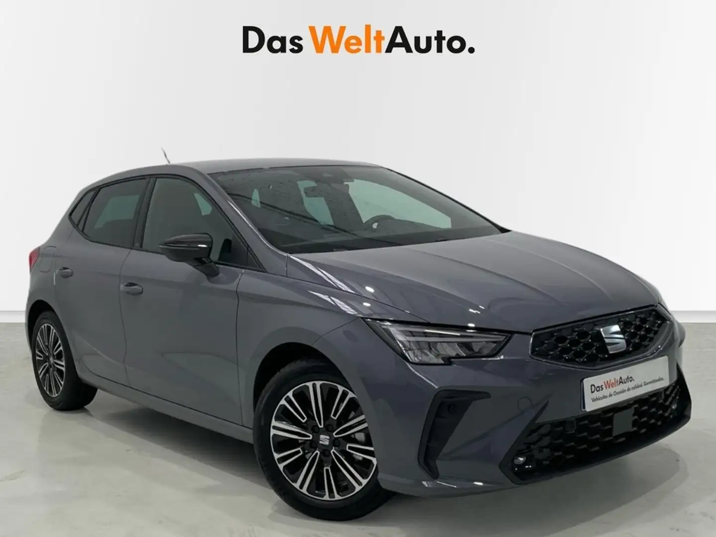 SEAT Ibiza 1.0 TSI S&S FR 85kW Gris - 1