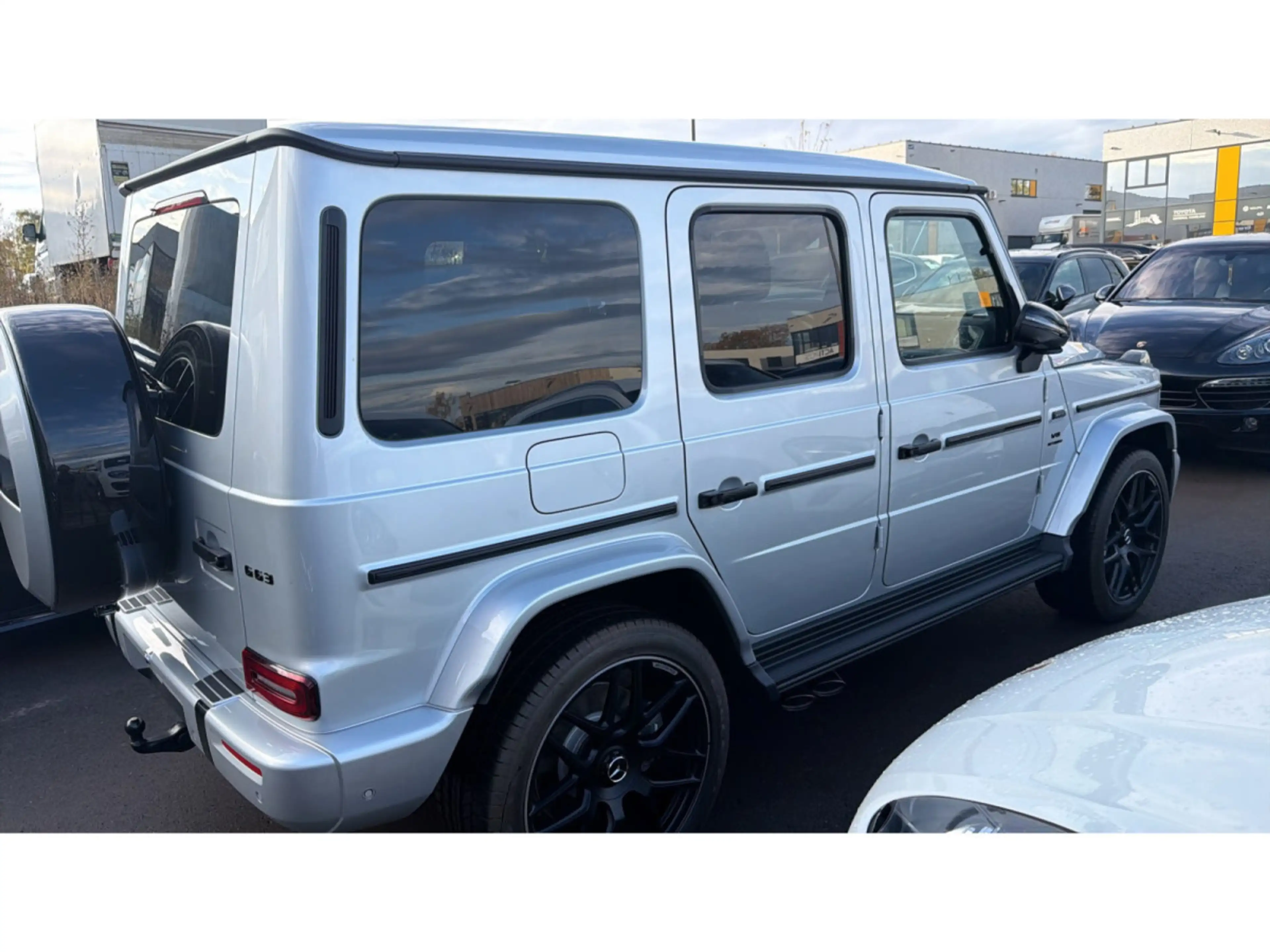 Mercedes-Benz G 63 AMG G63 AMG FACELIFT/ A22 RIDE.C/CARBON/2026 — photo 4