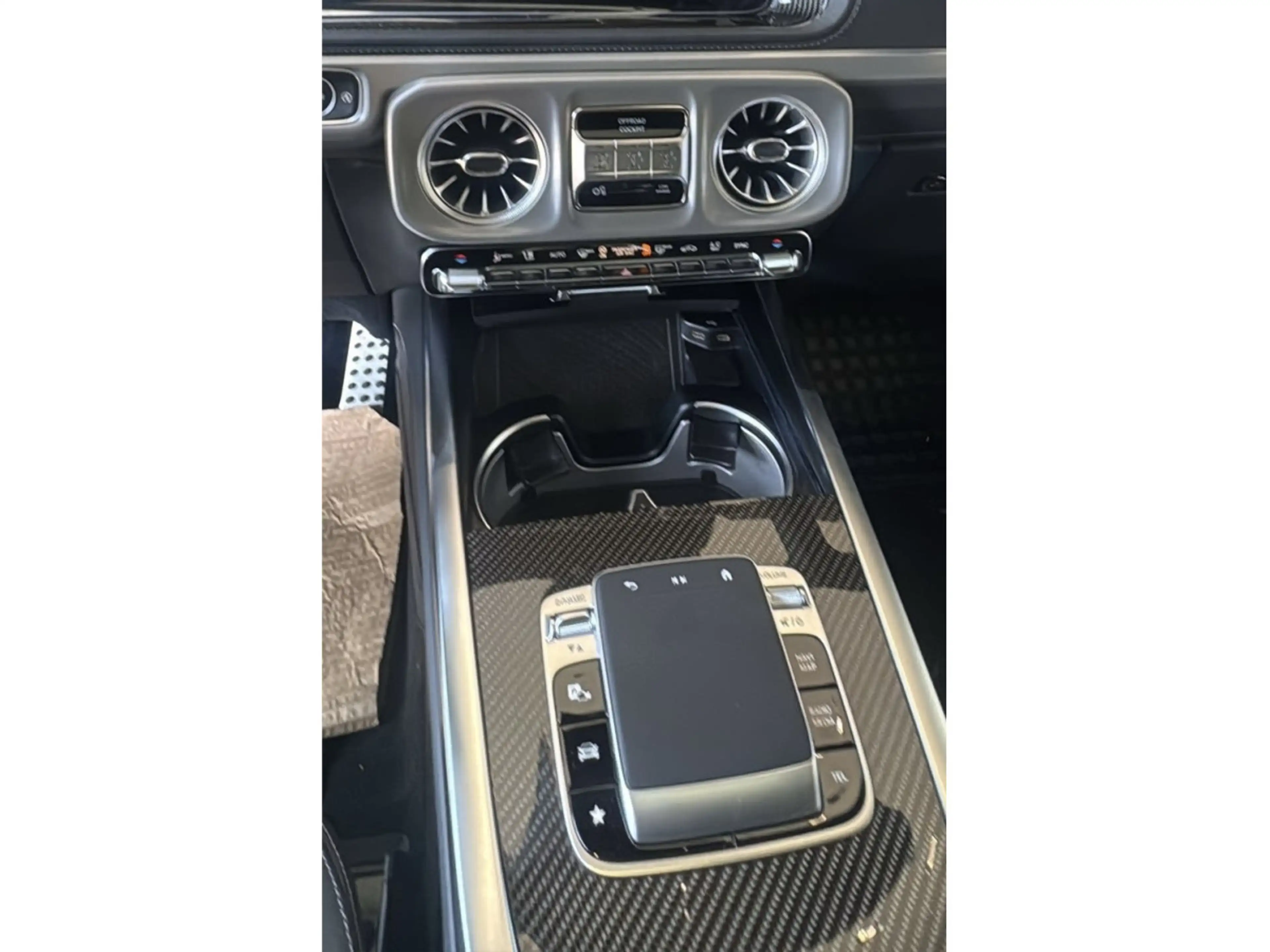 Mercedes-Benz G 63 AMG G63 AMG FACELIFT/ A22 RIDE.C/CARBON/2026 — photo 9