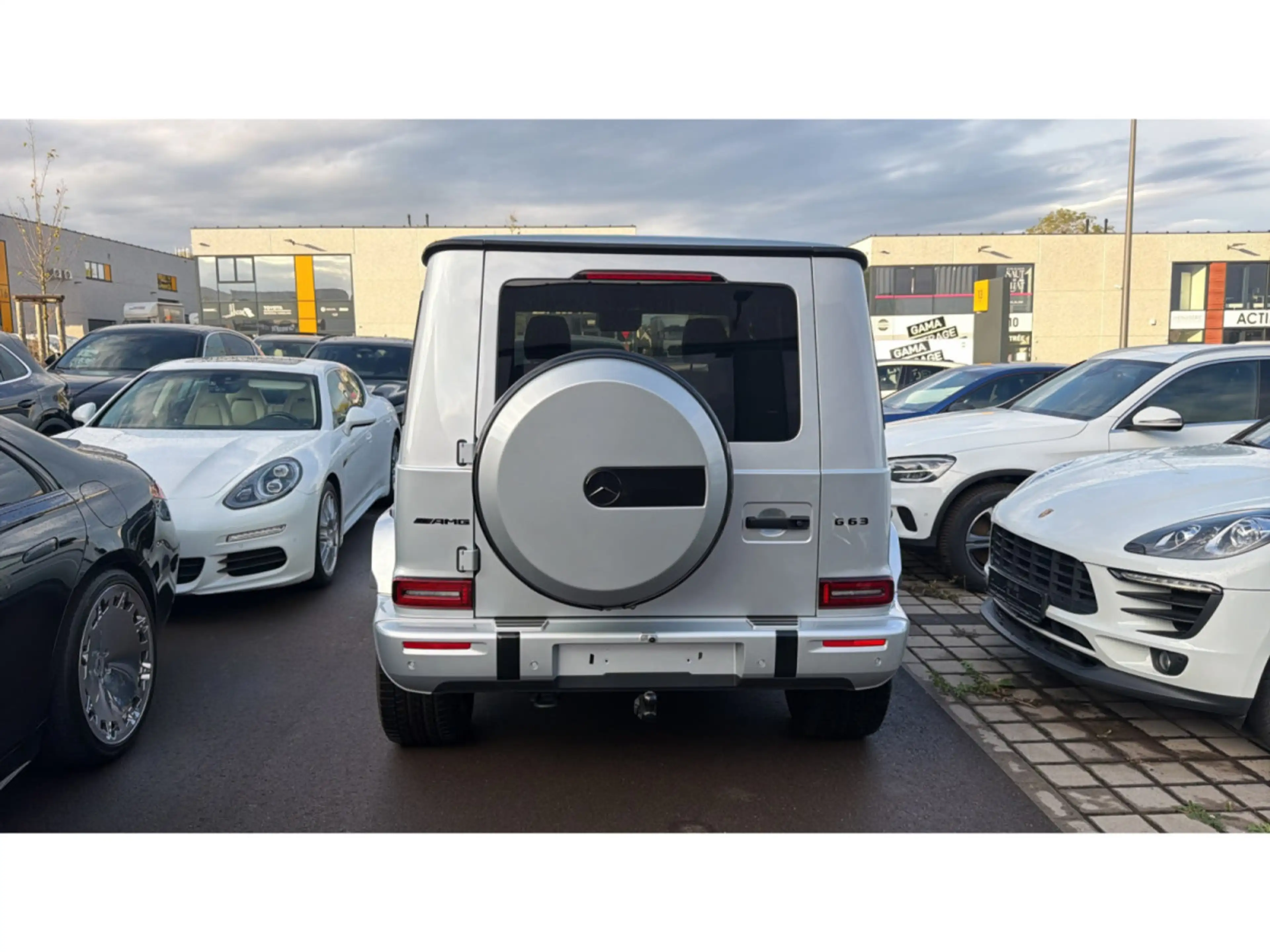 Mercedes-Benz G 63 AMG G63 AMG FACELIFT/ A22 RIDE.C/CARBON/2026 — photo 14