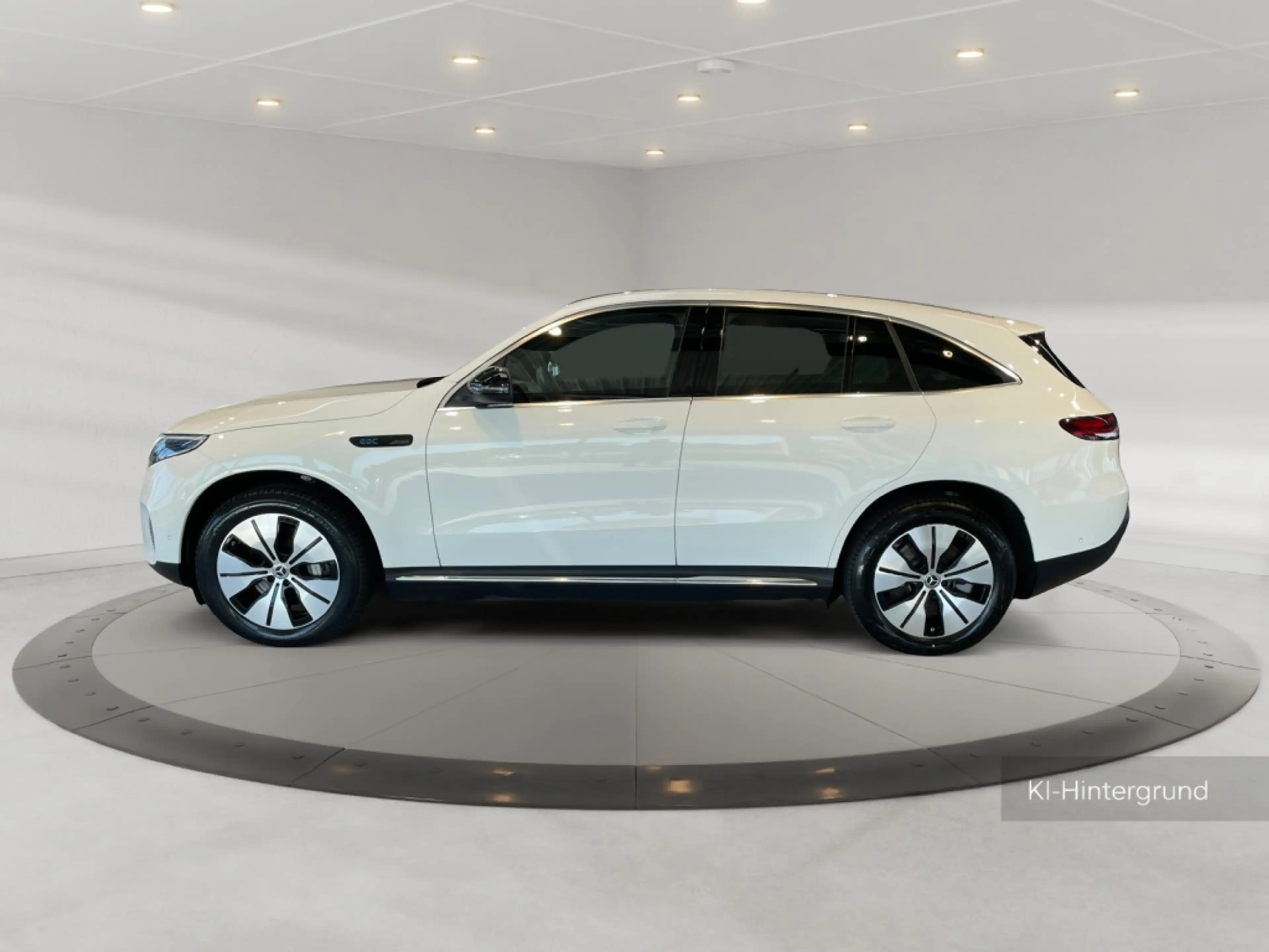 Mercedes-Benz EQC 400 400 4matic MBUX+MBeam+Fahrassist+Cam+LED+AUT — photo 6