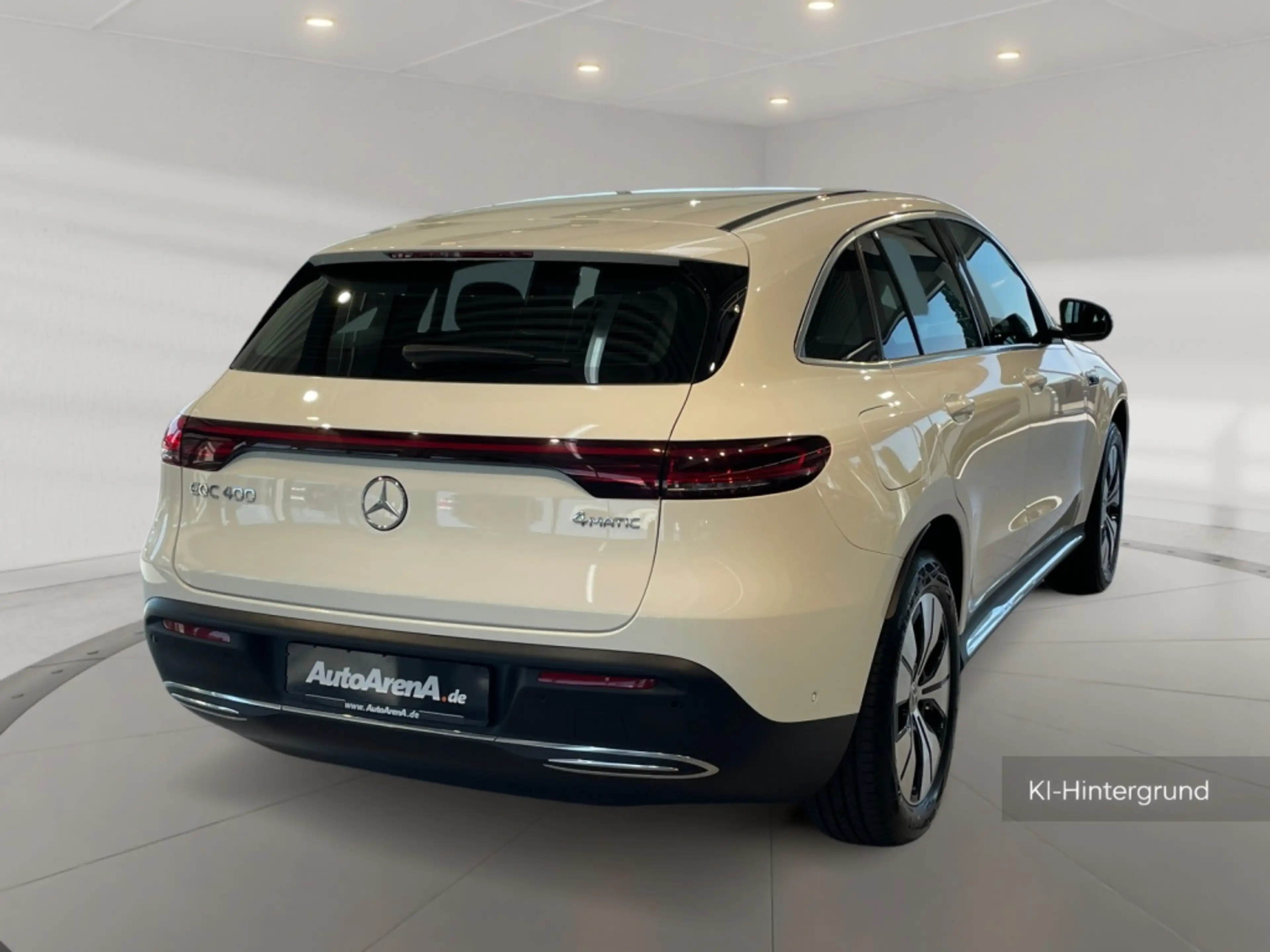 Mercedes-Benz EQC 400 400 4matic MBUX+MBeam+Fahrassist+Cam+LED+AUT — photo 5