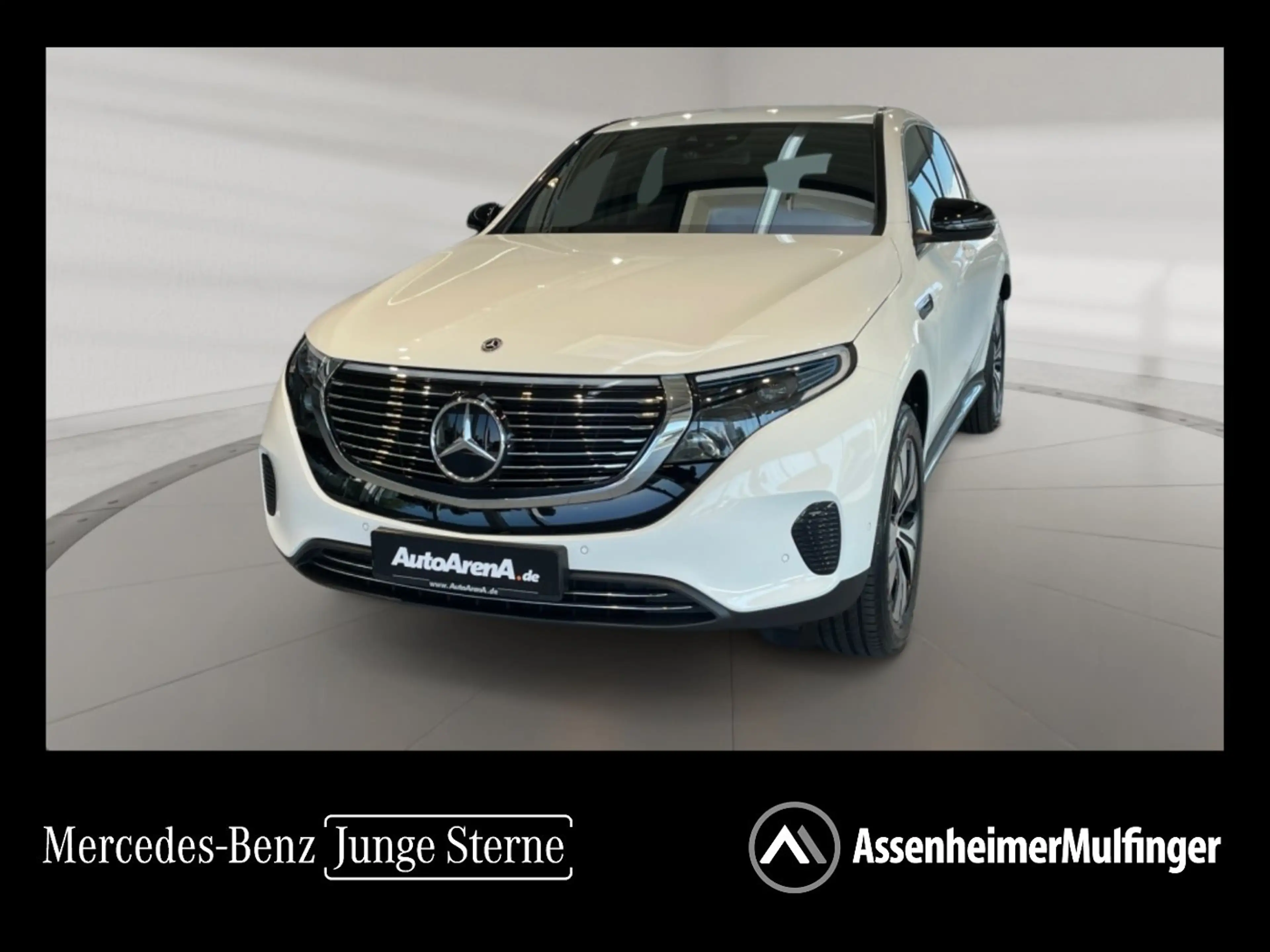 Mercedes-Benz EQC 400 400 4matic MBUX+MBeam+Fahrassist+Cam+LED+AUT