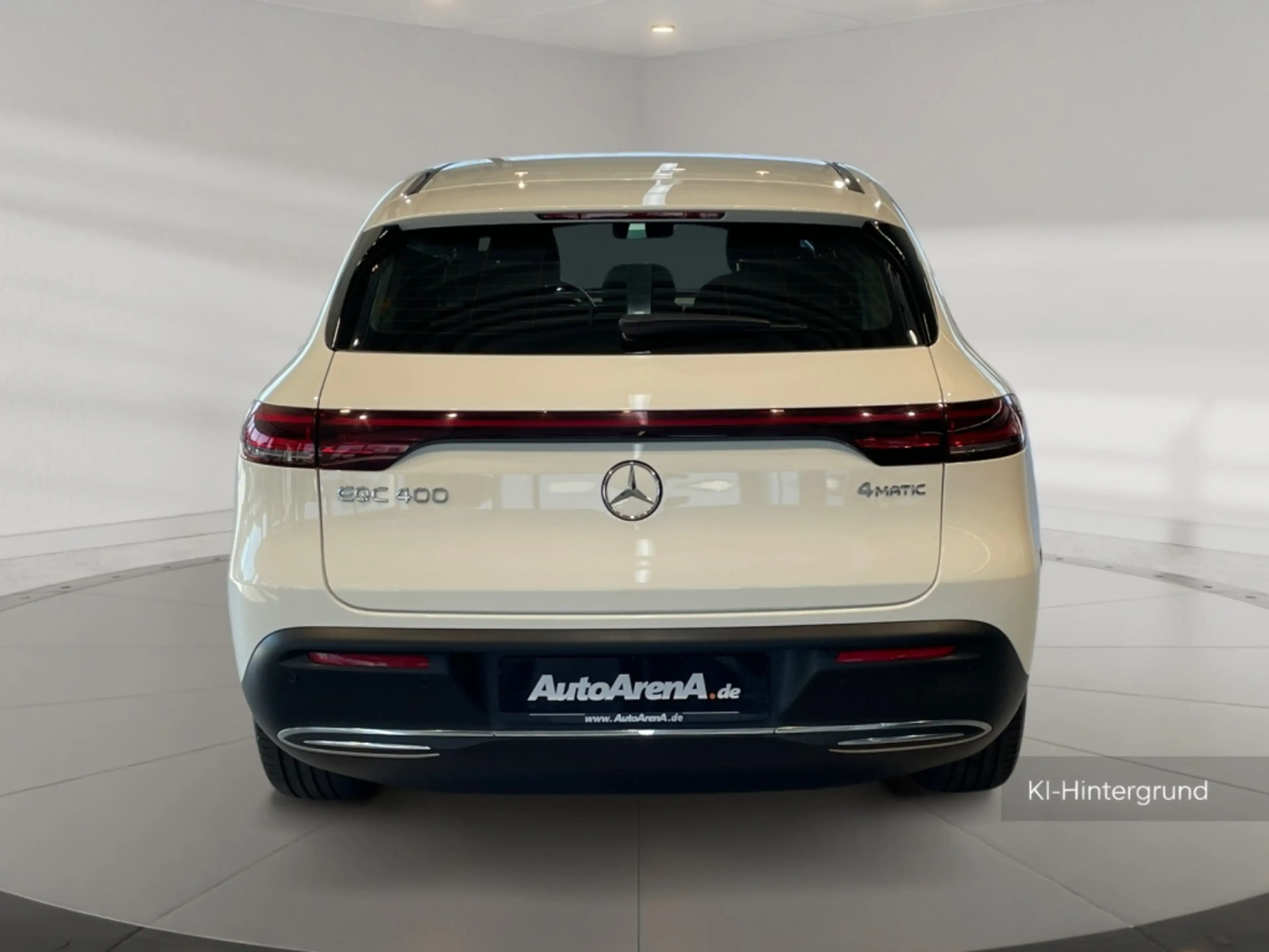 Mercedes-Benz EQC 400 400 4matic MBUX+MBeam+Fahrassist+Cam+LED+AUT — photo 7