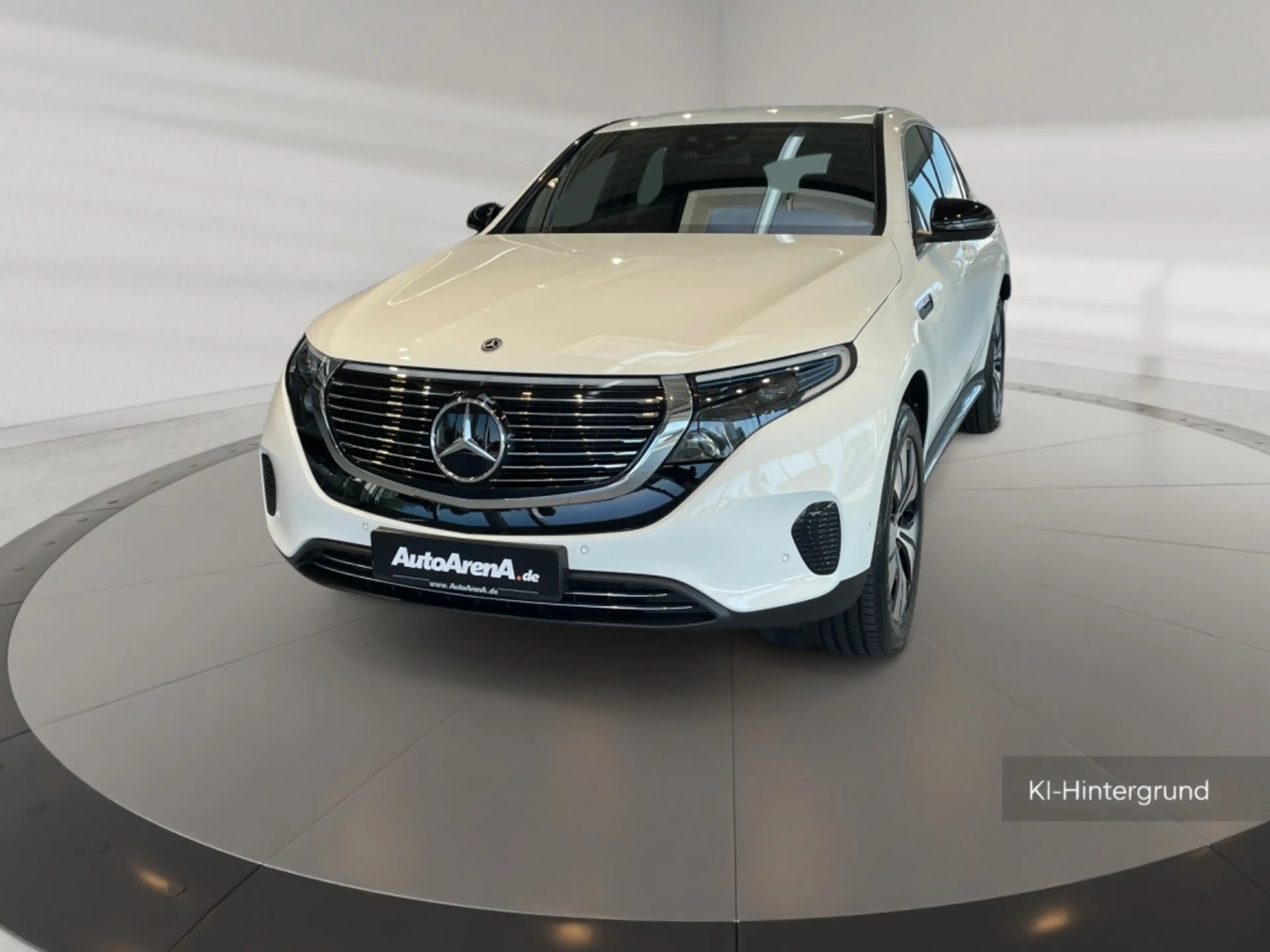 Mercedes-Benz EQC 400 400 4matic MBUX+MBeam+Fahrassist+Cam+LED+AUT — photo 2