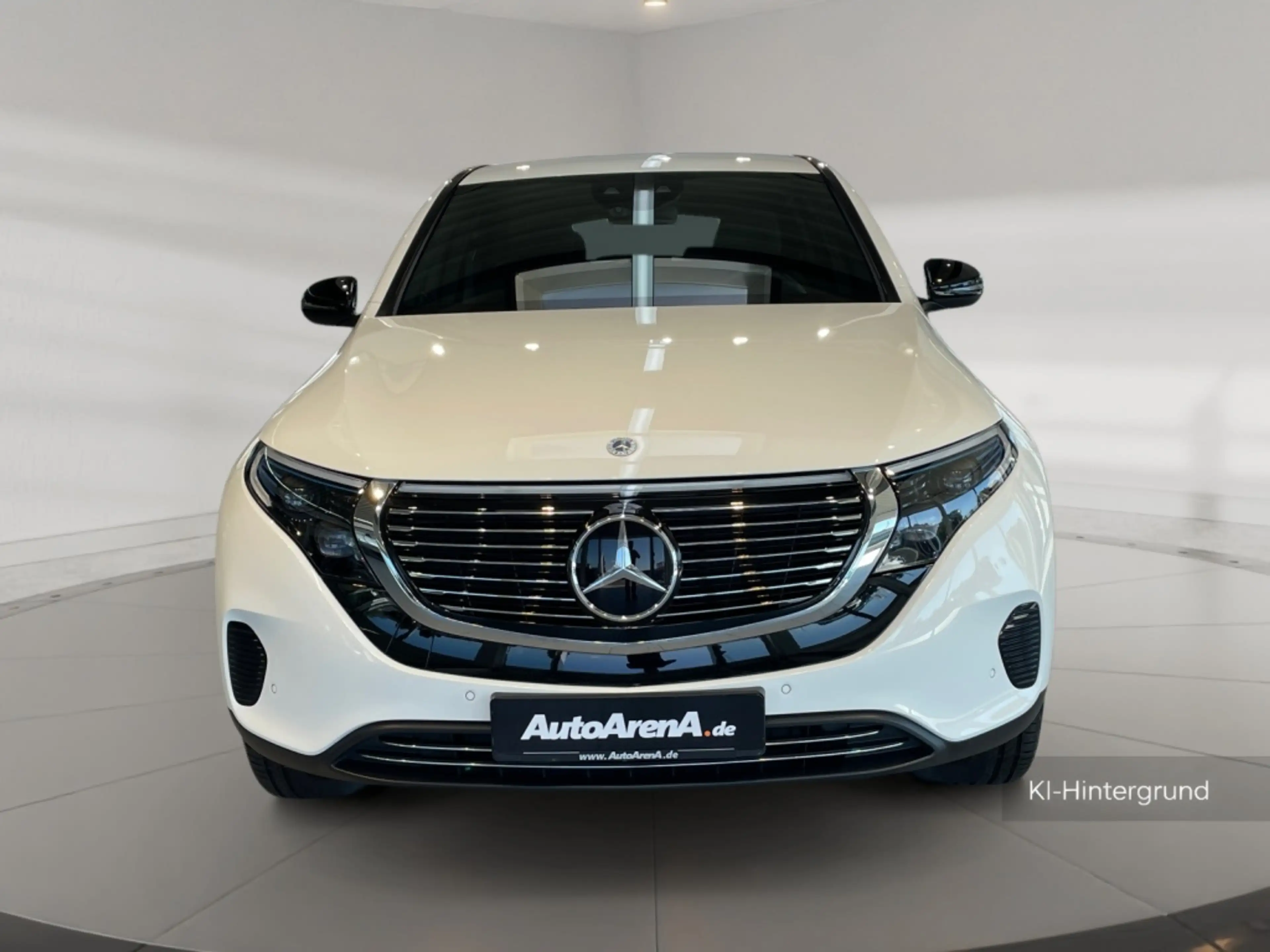 Mercedes-Benz EQC 400 400 4matic MBUX+MBeam+Fahrassist+Cam+LED+AUT — photo 8