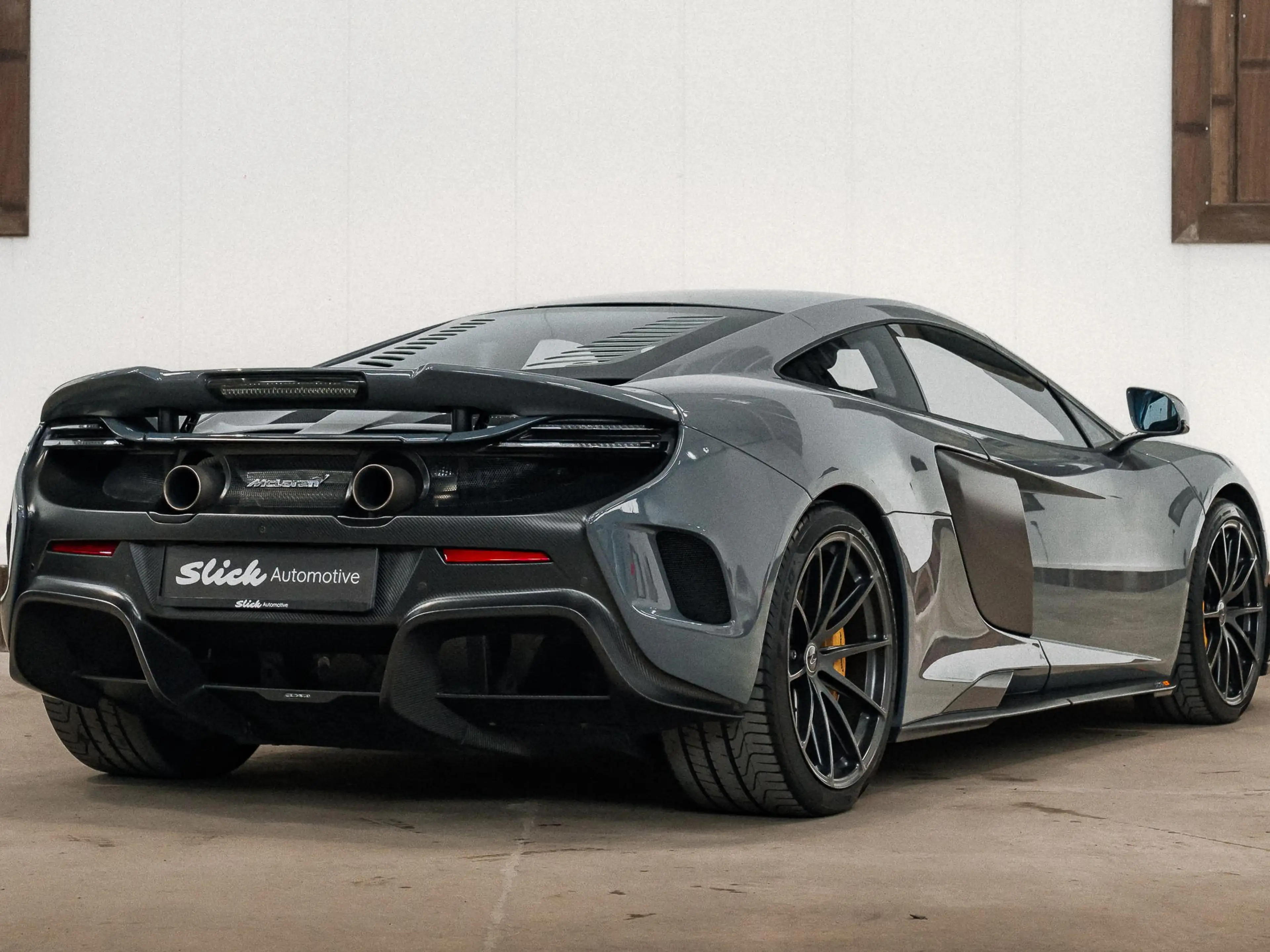 McLaren 675LT 1 of 500 / Lift / Carbon — photo 5