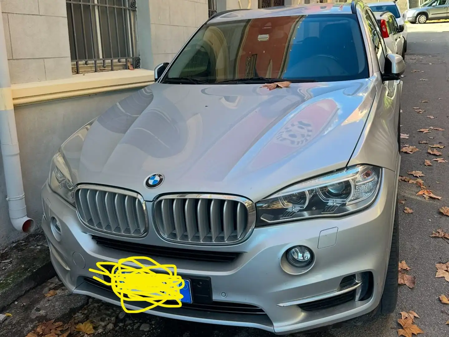 BMW X5 X5 F15 xdrive25d Business 231cv auto Argento - 1