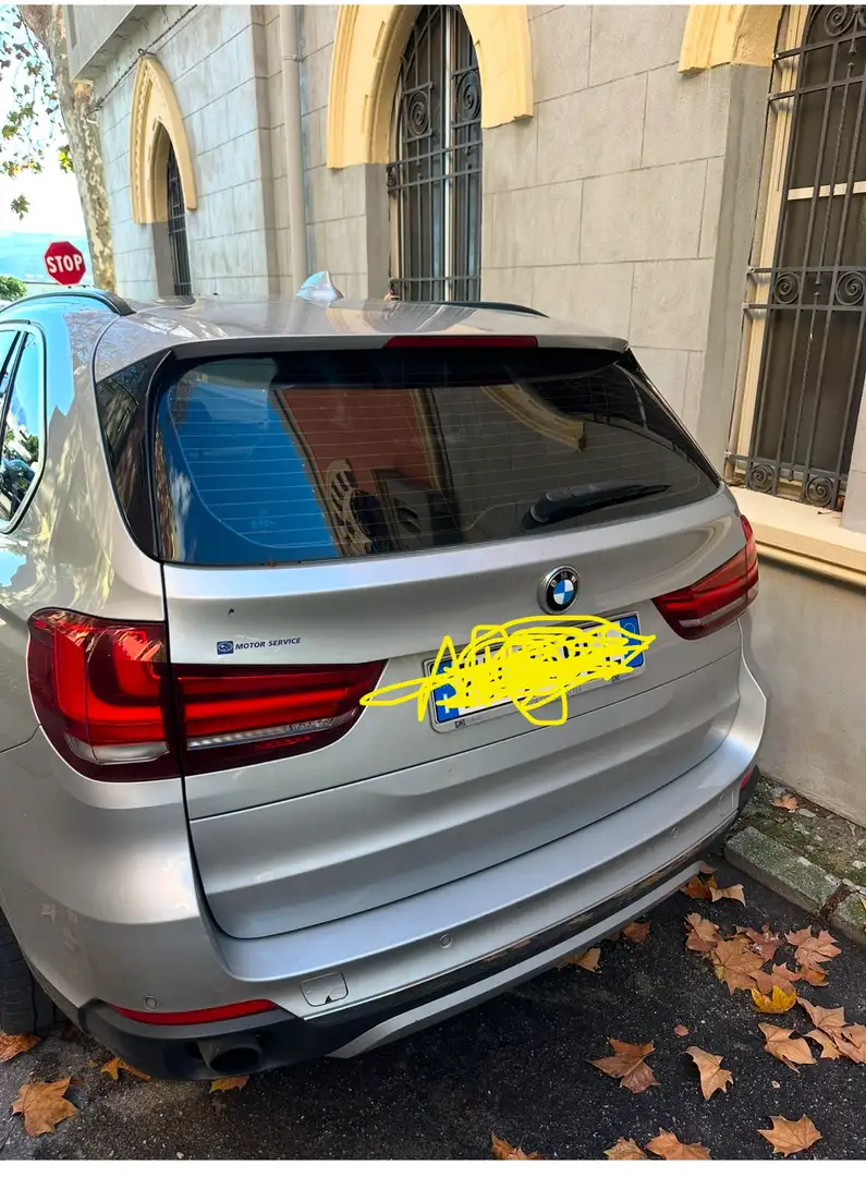 BMW X5 X5 F15 xdrive25d Business 231cv auto Argento - 2