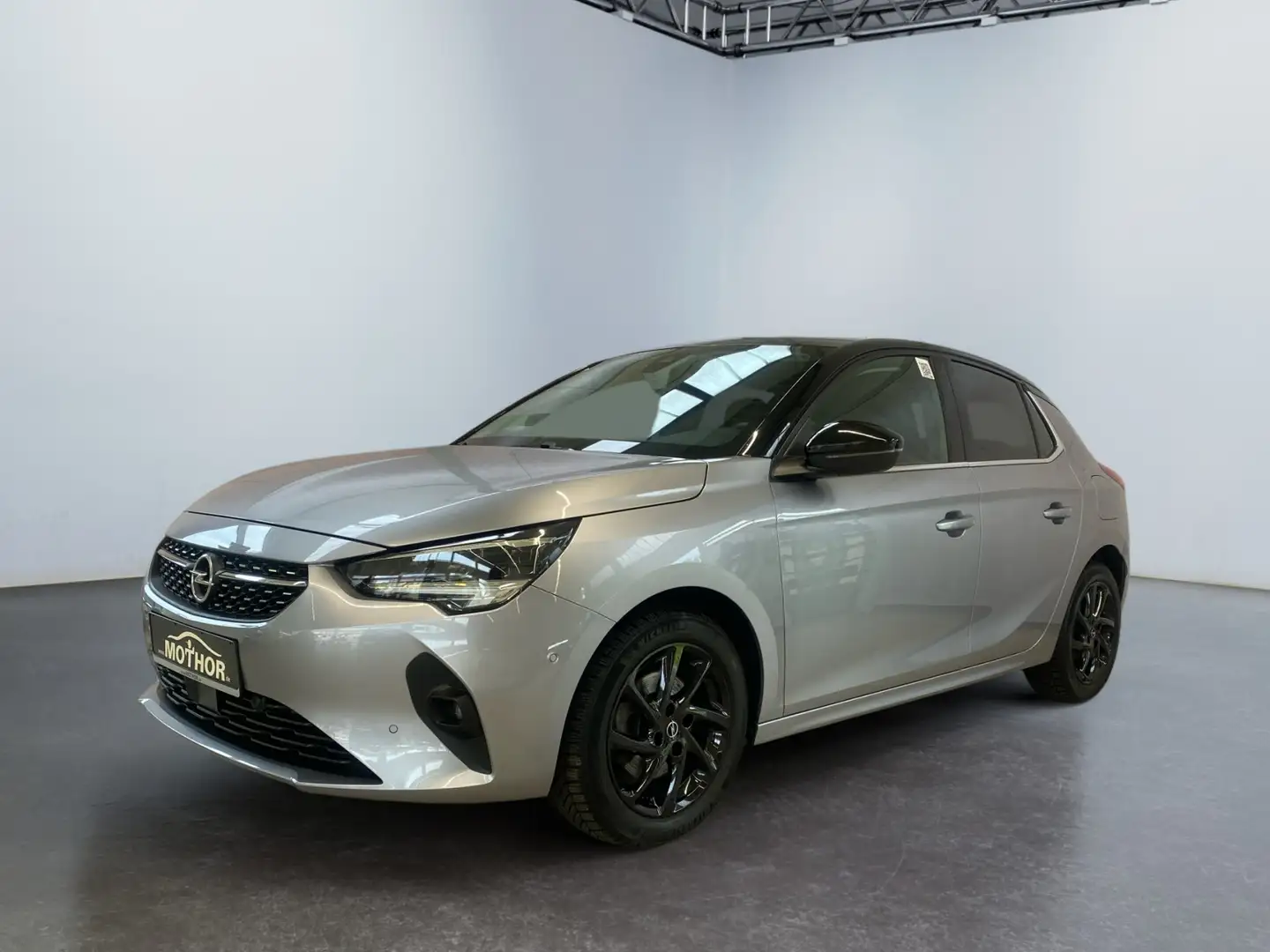 Opel Corsa F Elegance 1.2 Turbo Kamera Apple/Android Grijs - 2