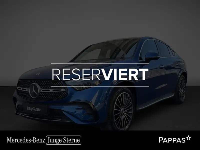 MERCEDES-BENZ Glc Coupe