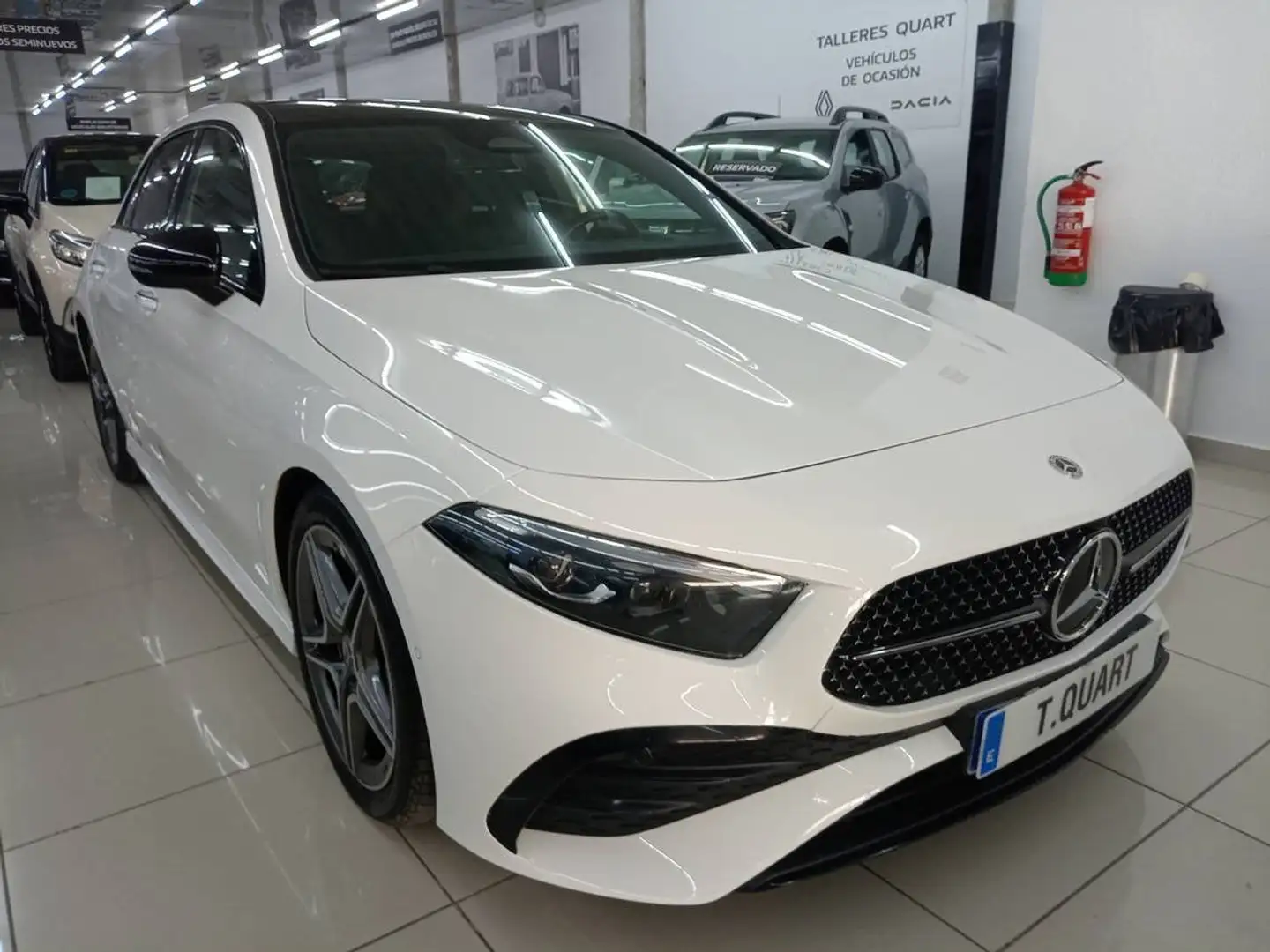 Mercedes-Benz A 200 200d 8G-DCT Blanco - 2