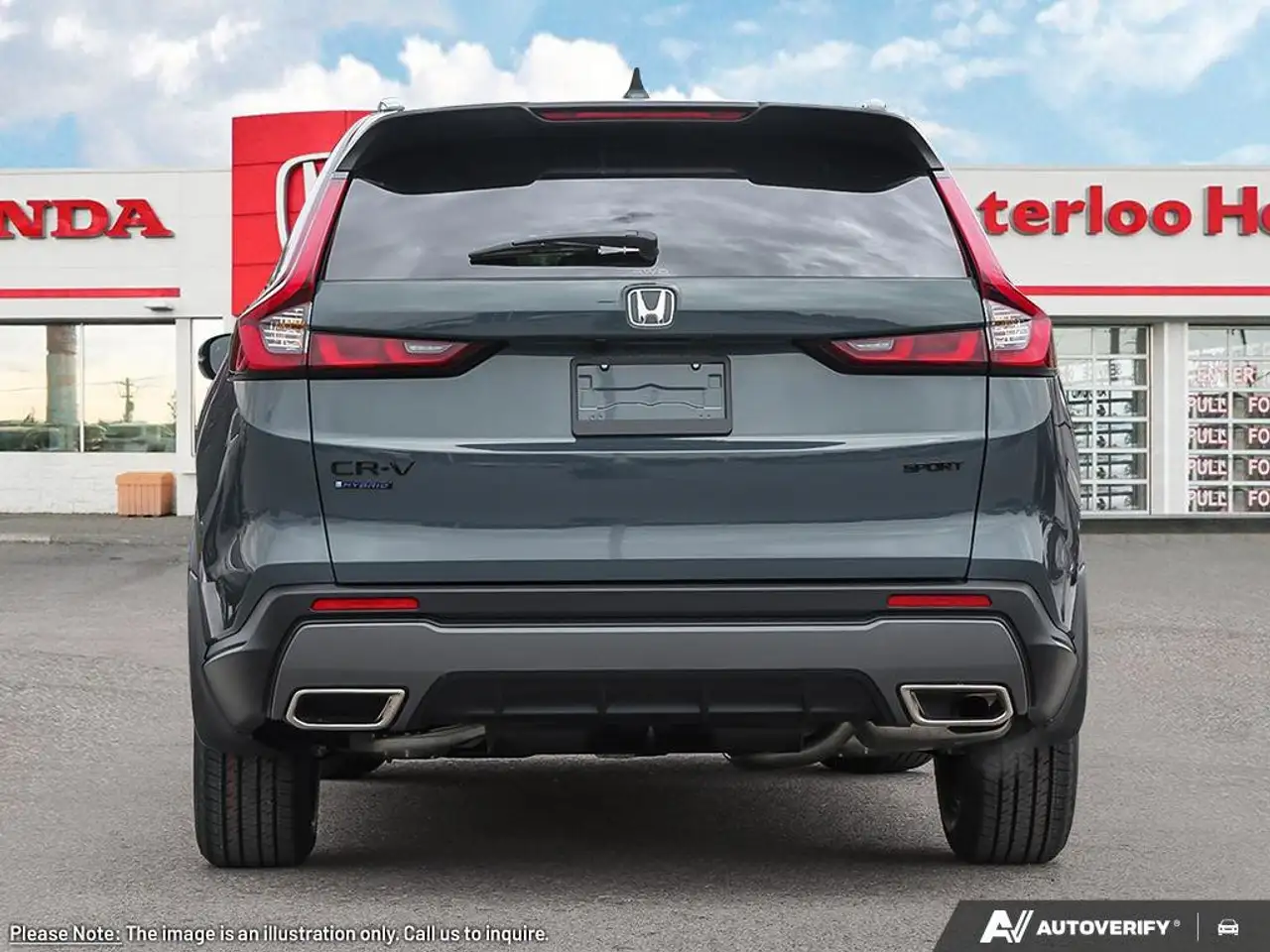 Honda CR-V снимка Honda CR-V