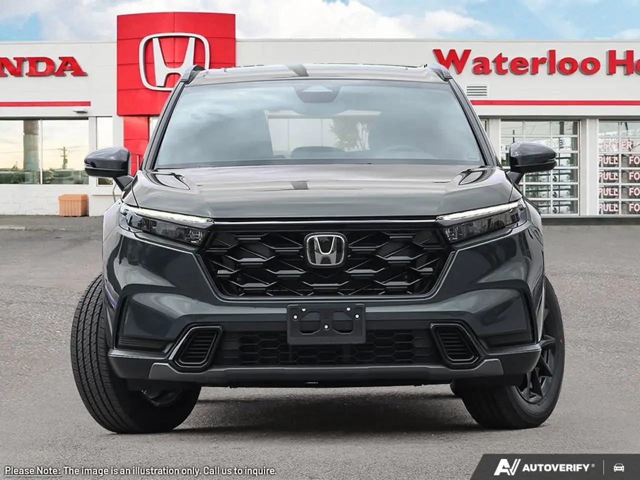 Honda CR-V снимка Honda CR-V