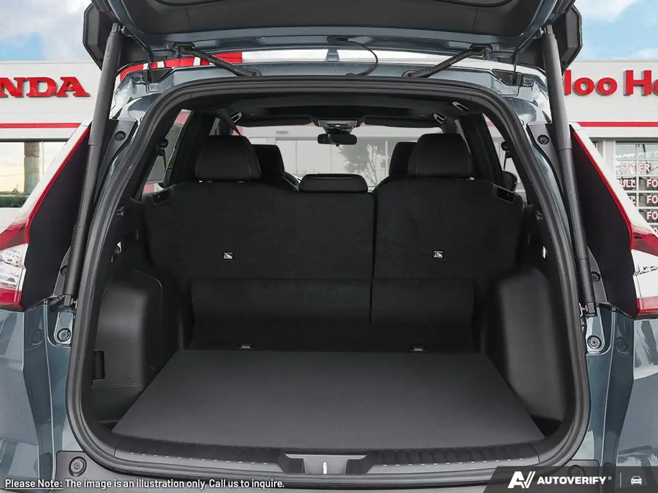 Honda CR-V снимка Honda CR-V