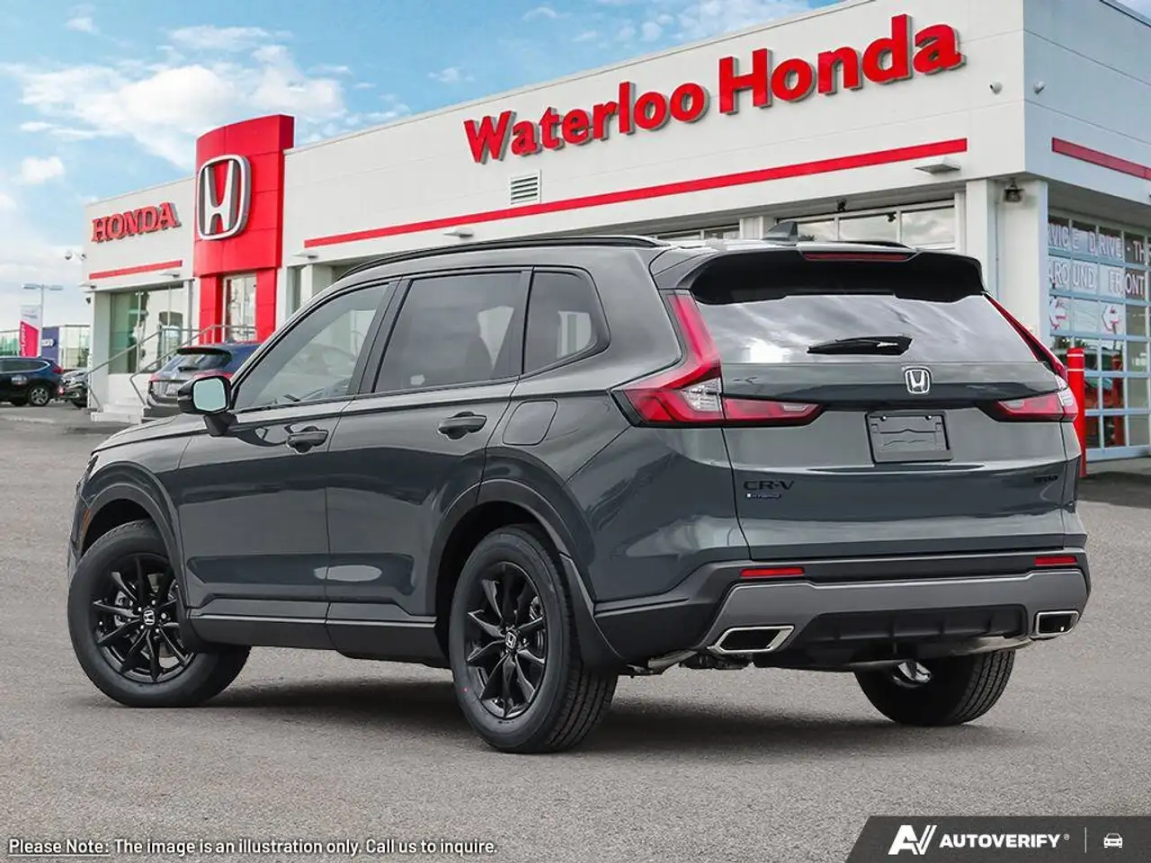 Honda CR-V снимка Honda CR-V
