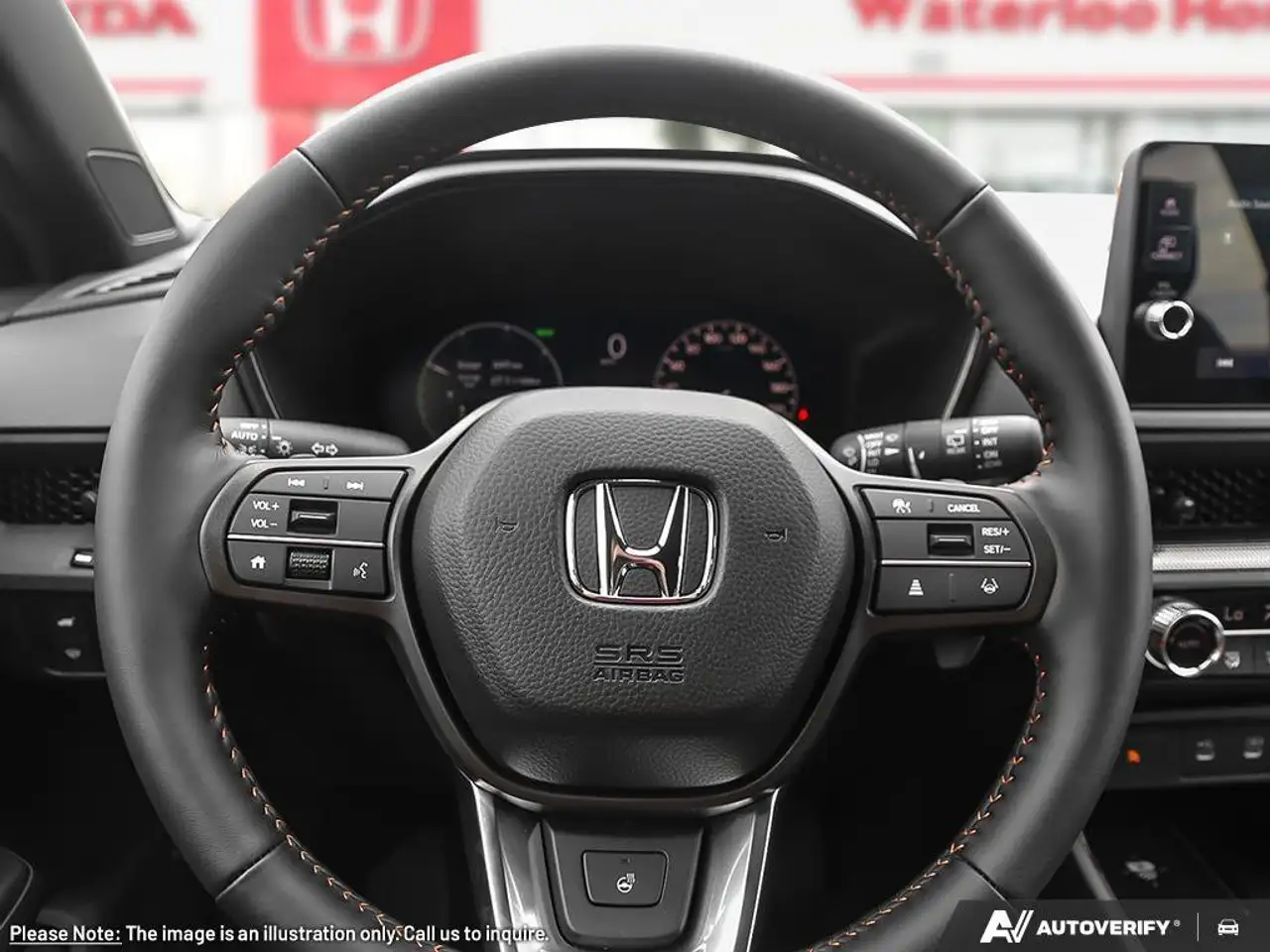 Honda CR-V снимка Honda CR-V