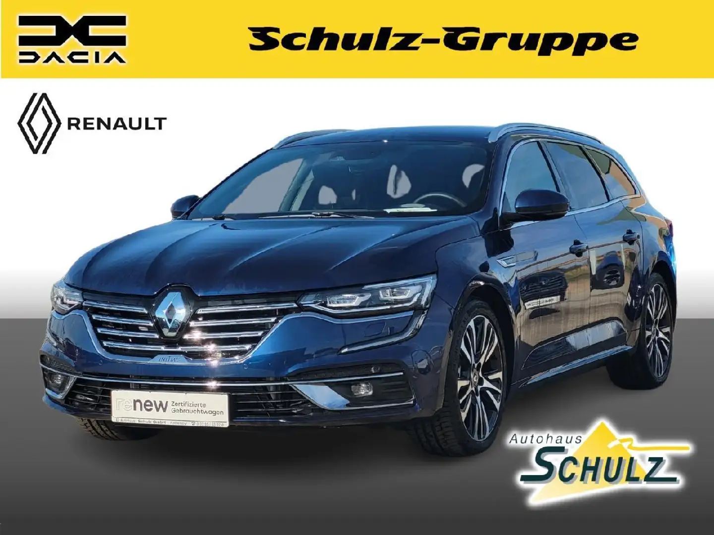 Renault Talisman BREAK INITIALE PARI Blau - 1