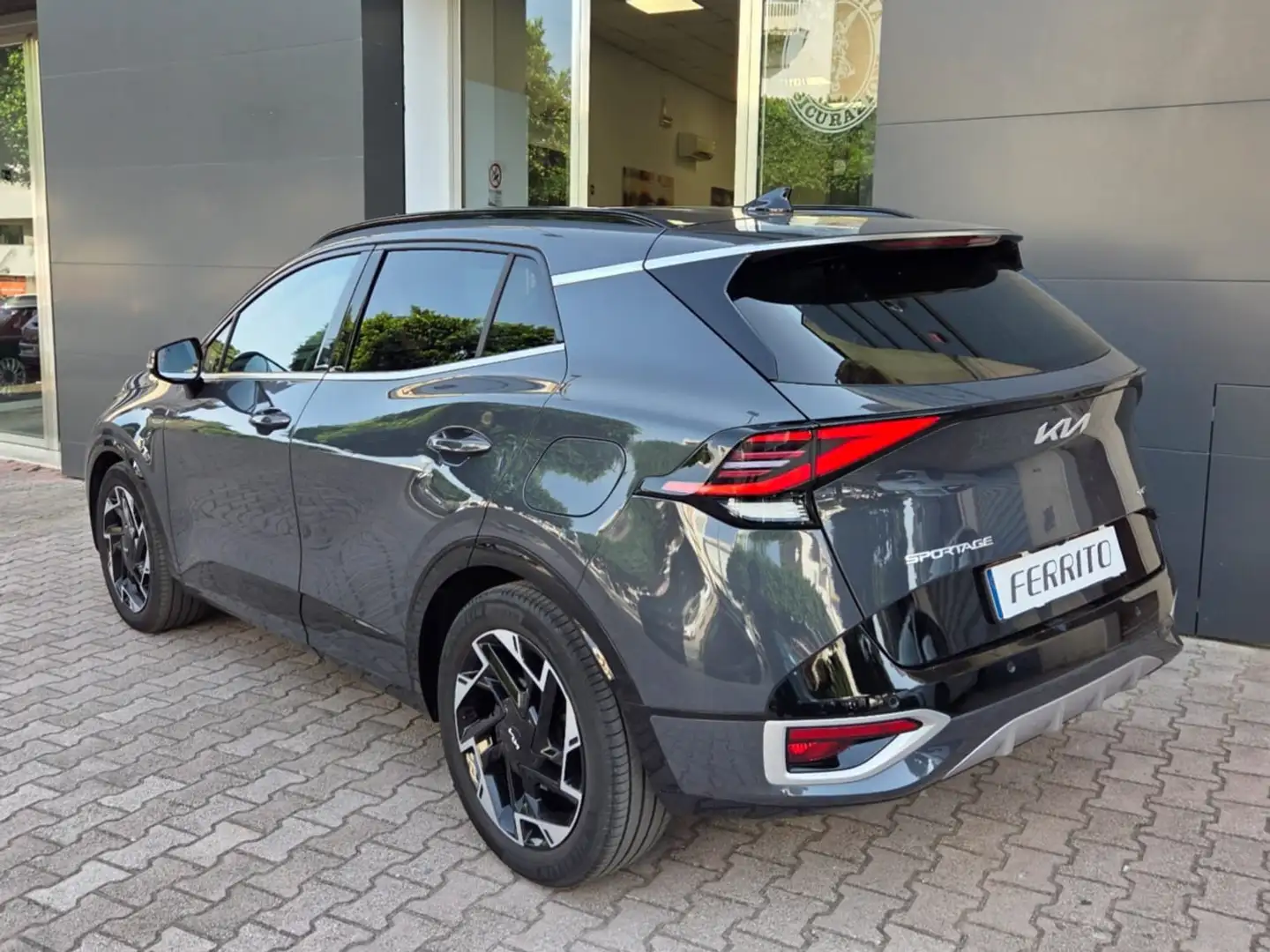 Kia Sportage Sportage 1.6 crdi Mhev GT-line dct Gris - 2