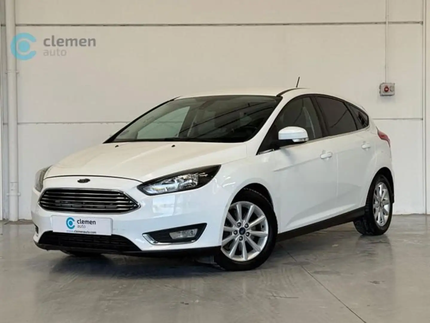 Ford Focus 2.0TDCi Auto-S&S Sport Powershift 150 Weiß - 1