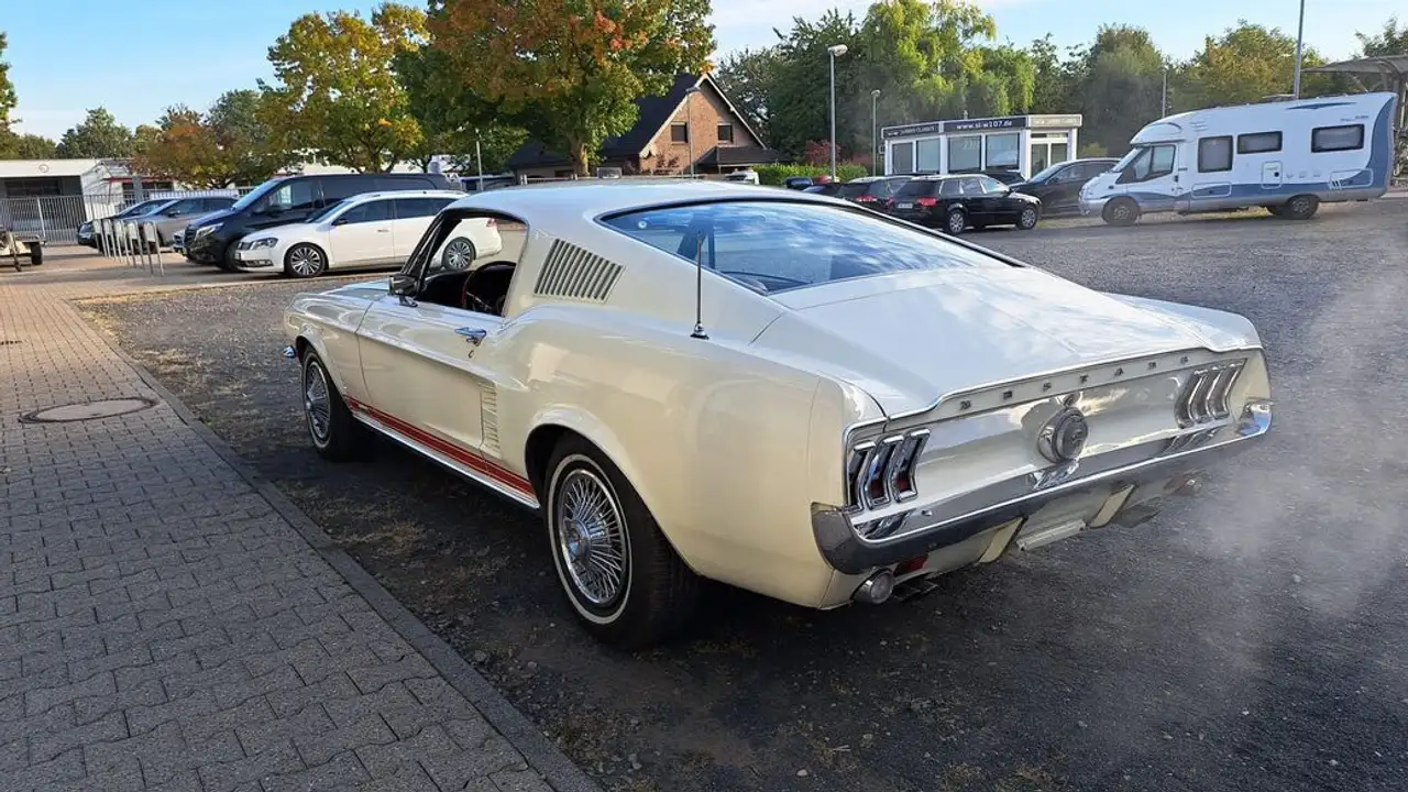 Ford Mustang Fastback GTA 6390 ccm Big Block, foto 9