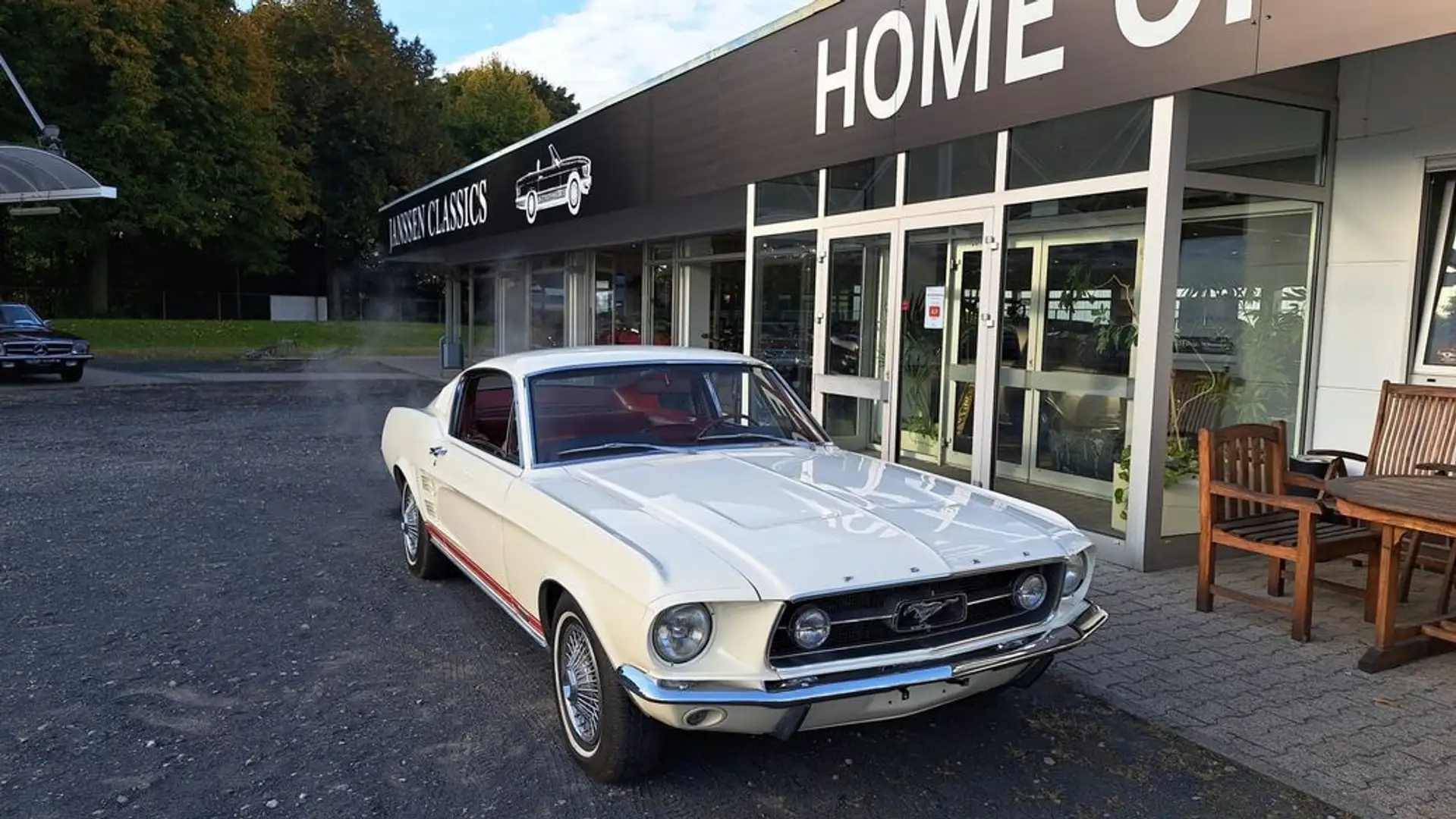 Ford Mustang Fastback GTA 6390 ccm Big Block Weiß - 2