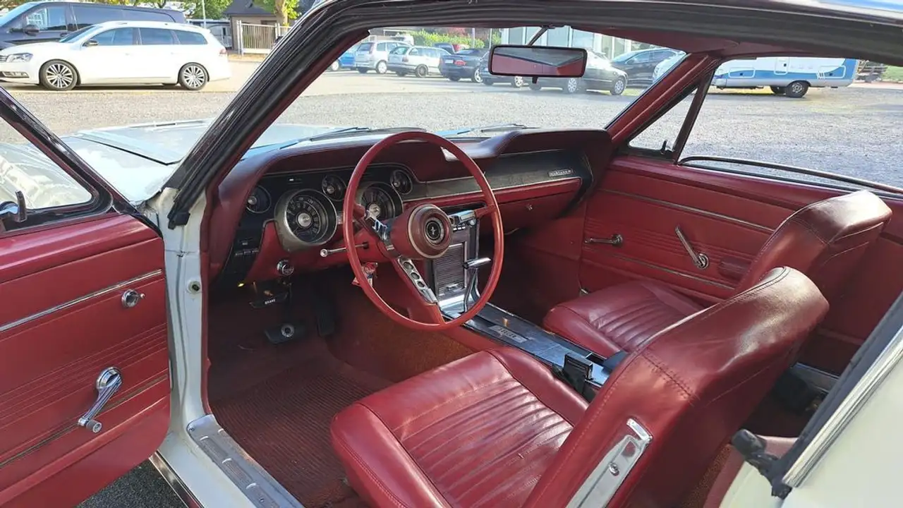 Ford Mustang Fastback GTA 6390 ccm Big Block, foto 10