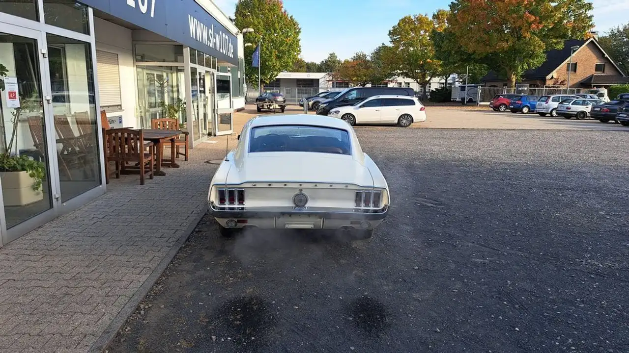 Ford Mustang Fastback GTA 6390 ccm Big Block, foto 8