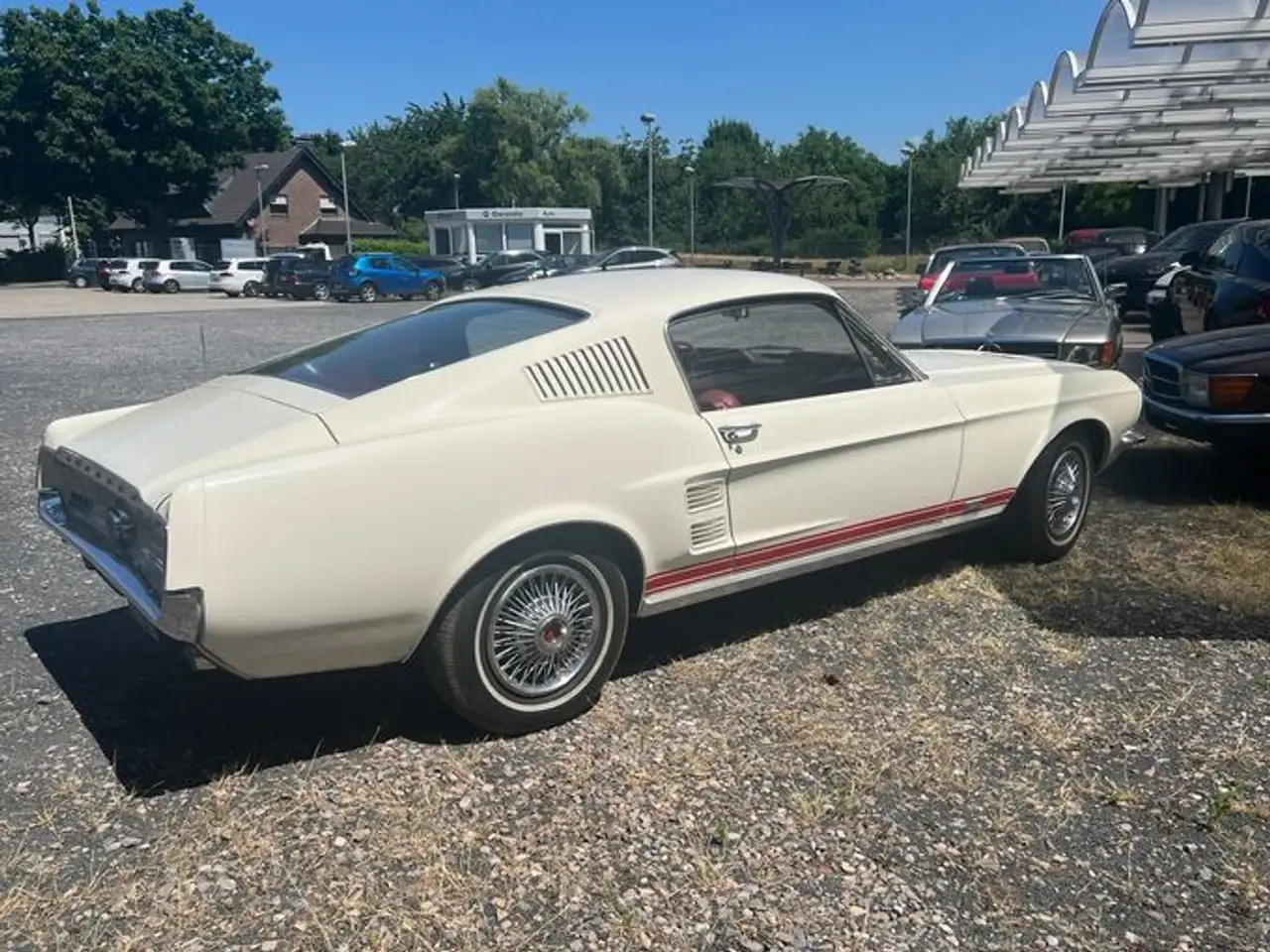Ford Mustang Fastback GTA 6390 ccm Big Block, foto 5