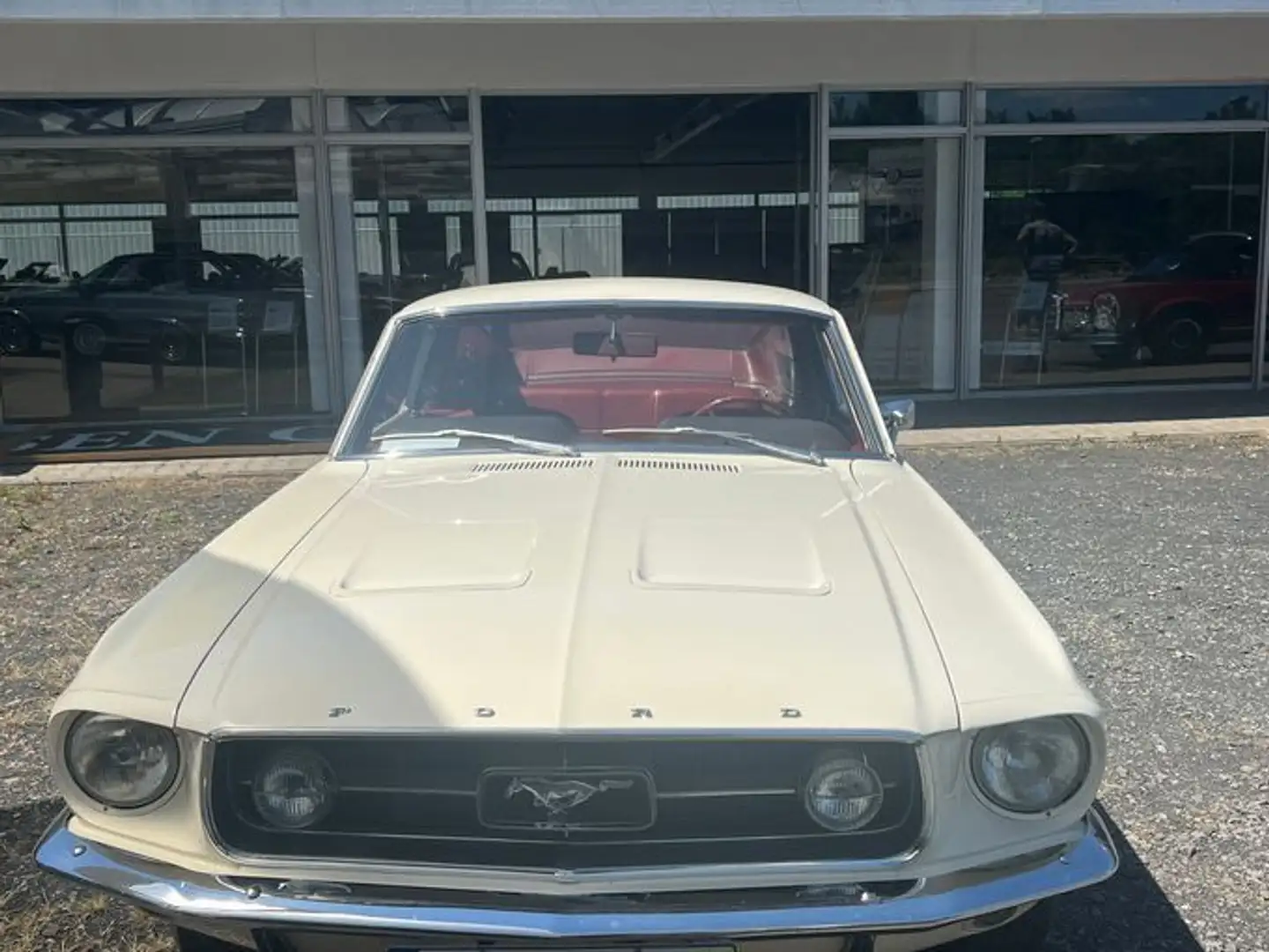 Ford Mustang Fastback GTA 6390 ccm Big Block Weiß - 2