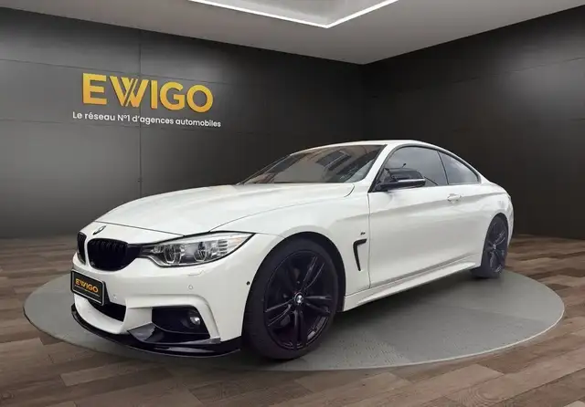 BMW 430 SERIE COUPE 3.0 430 D 260 M-SPORT BVA Caméra de recul entretien complet garantie 6 mois