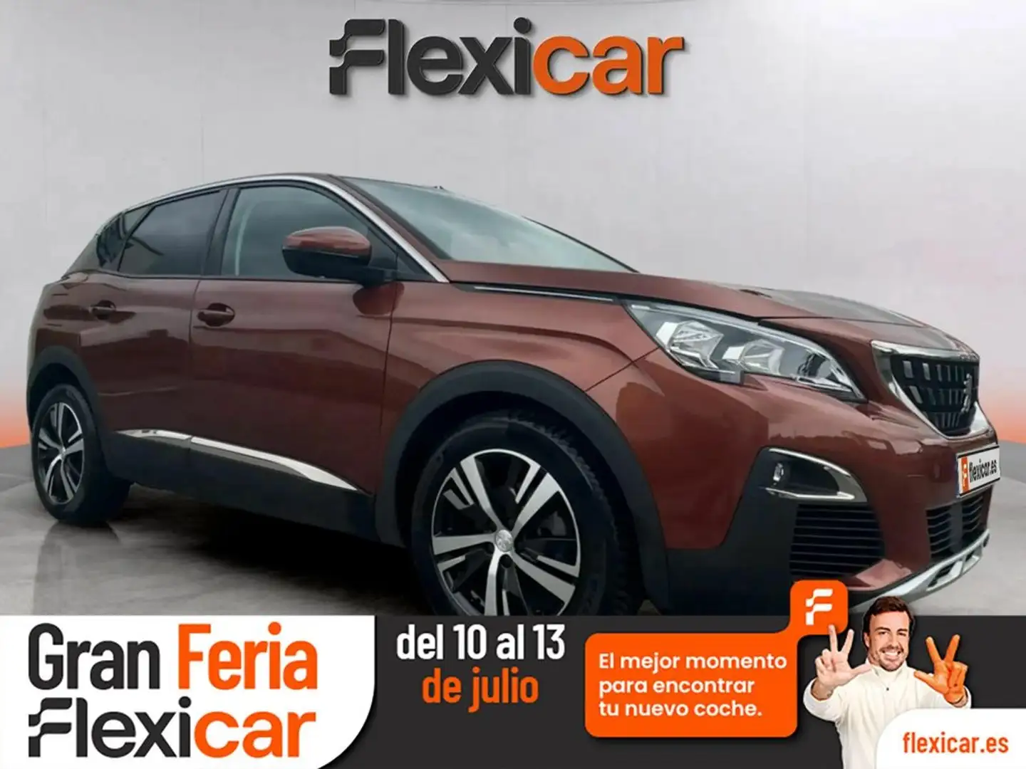 Peugeot 3008 1.5L BlueHDi 96kW (130CV) S&S Allure Marrón - 1
