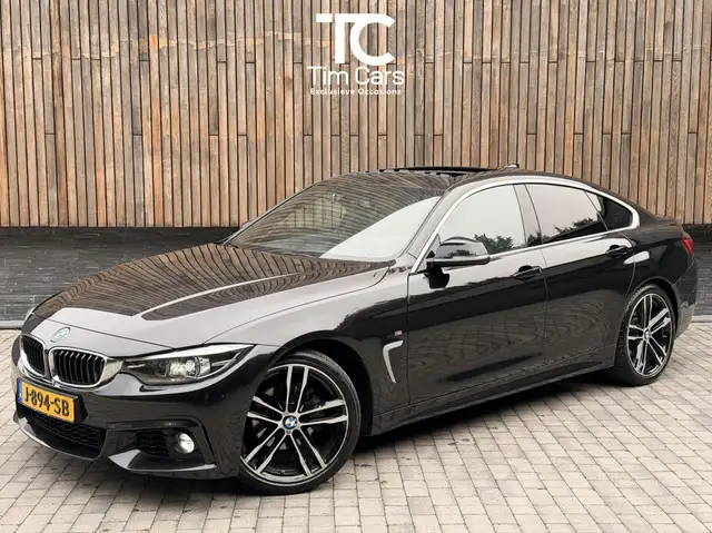 BMW 418 4-serie Gran Coupé 418i M Sport Àutomaat | Open da