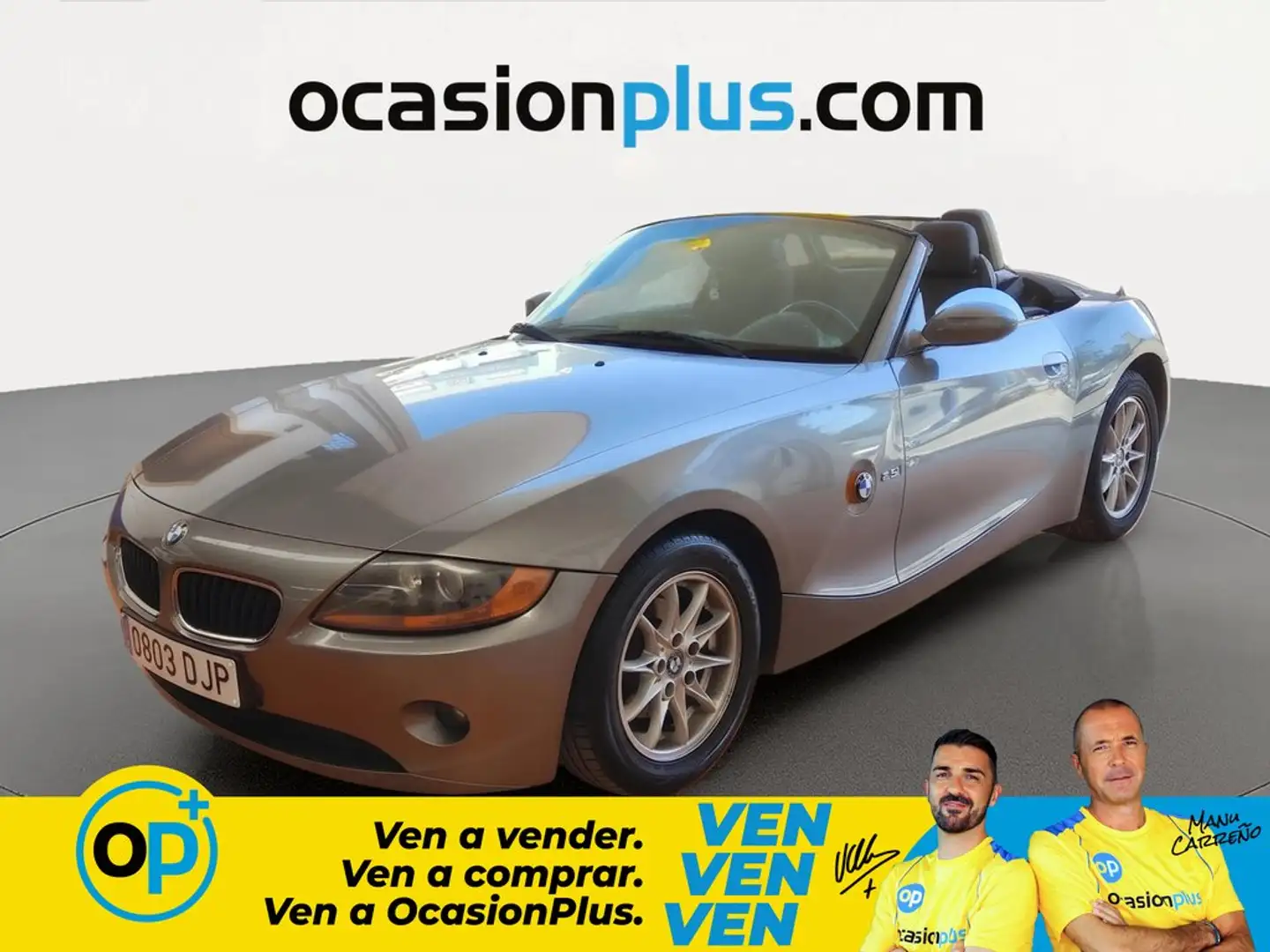 BMW Z4 2.2i Gris - 1