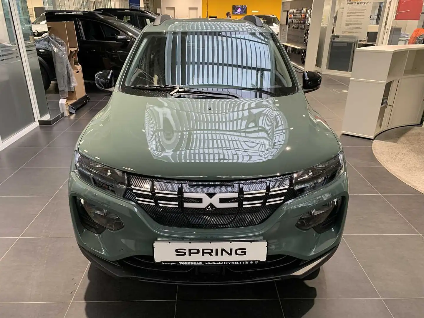 Dacia Spring Expression (Extreme) Navi Kamera CCS Grau - 2