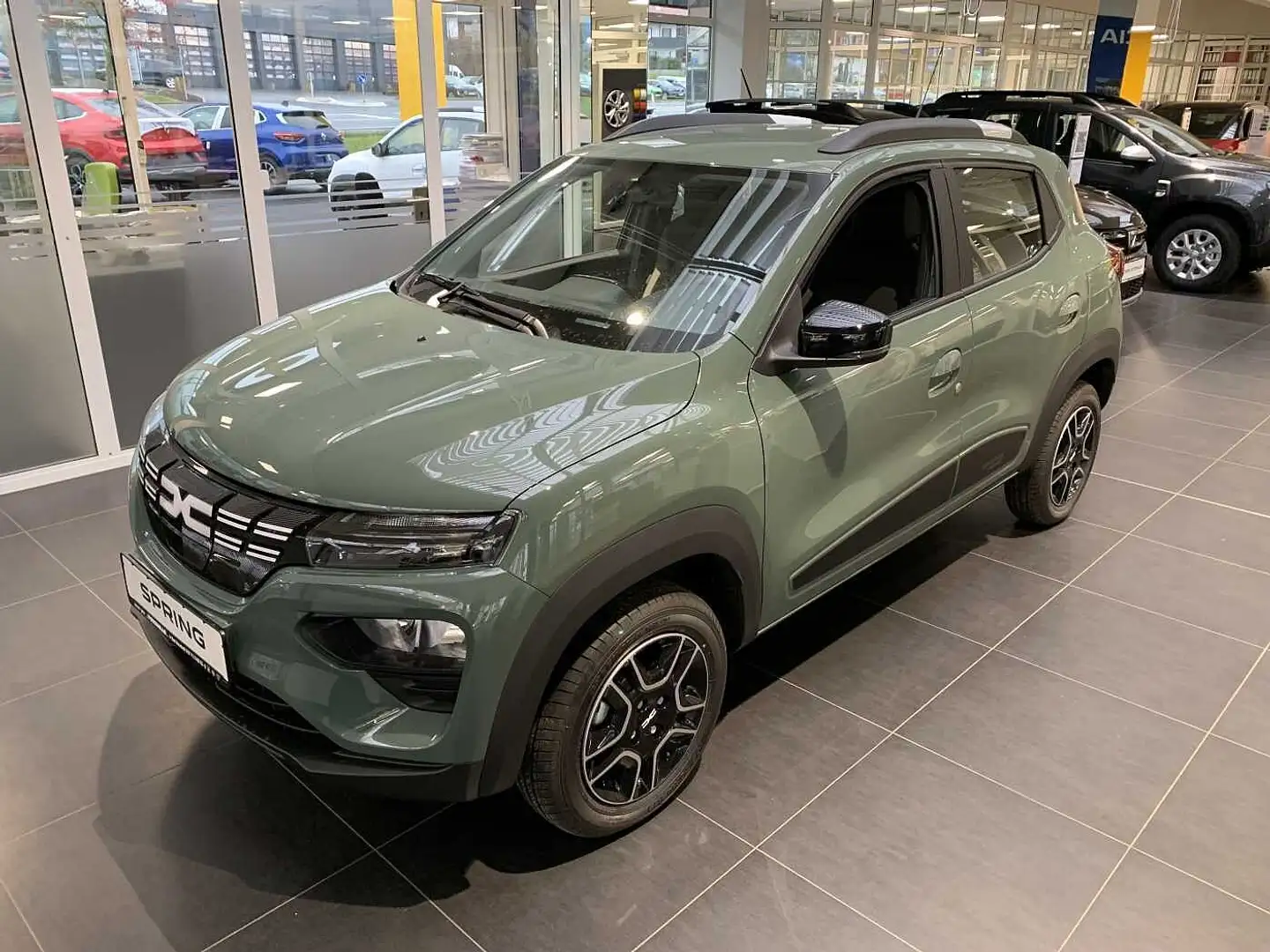Dacia Spring Expression (Extreme) Navi Kamera CCS Grau - 1