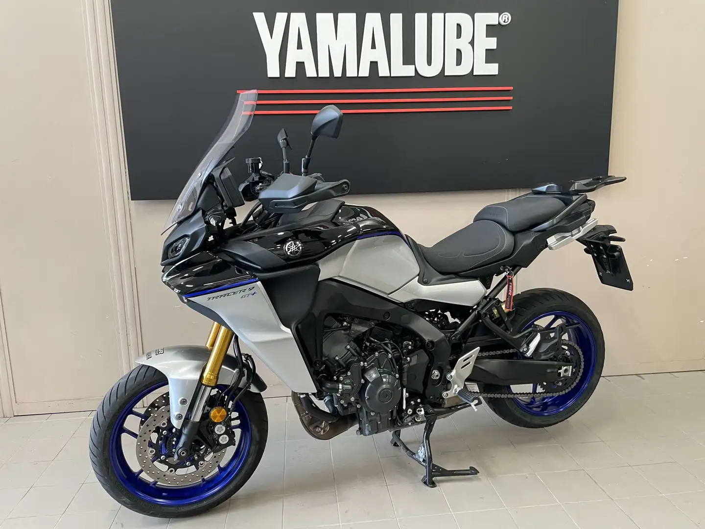 Yamaha Tracer 9 GT + plus Gris - 2