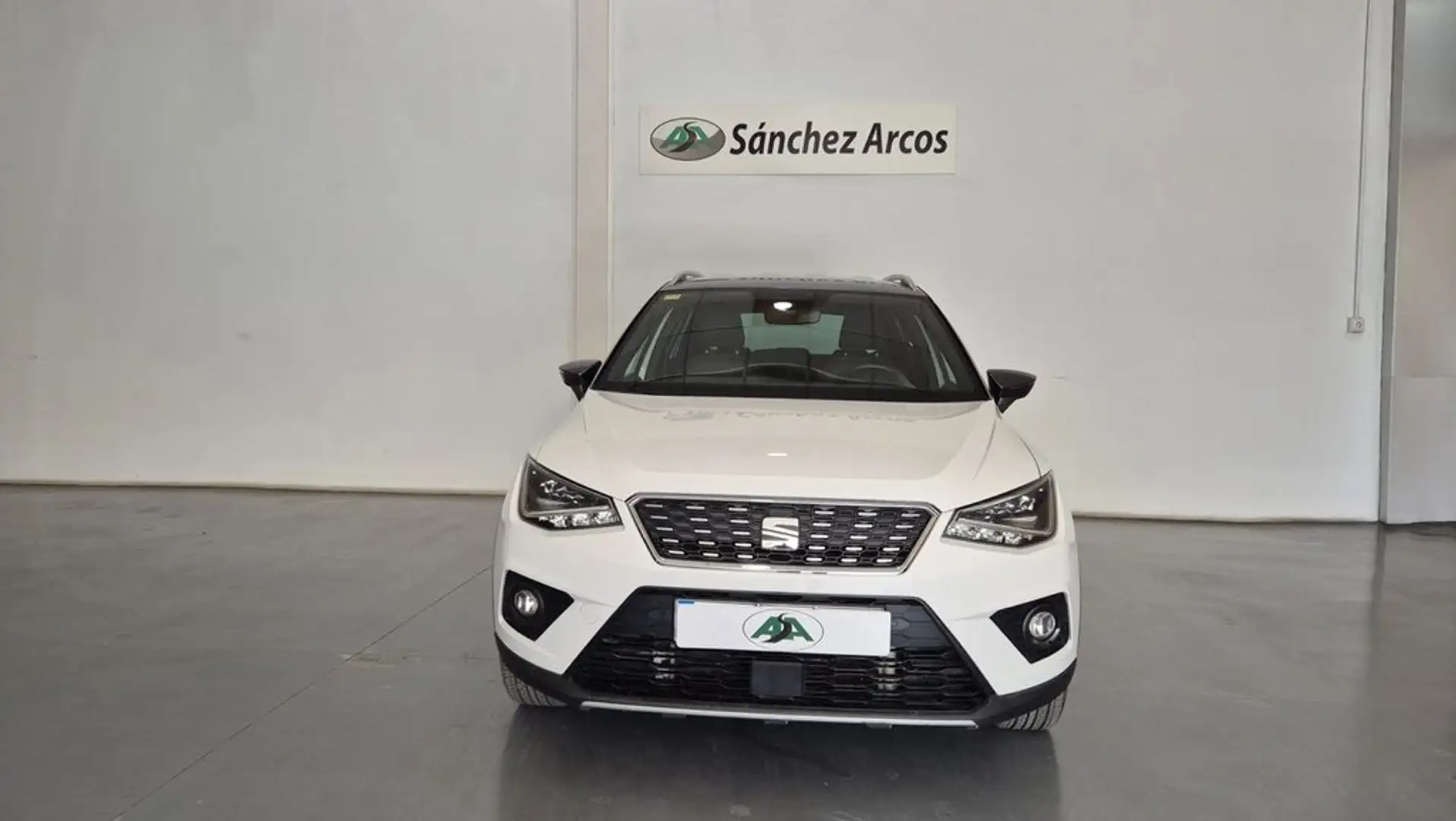 SEAT Arona 1.6 TDI 70kW 95CV Xcellence Ecomotive Blanco - 2