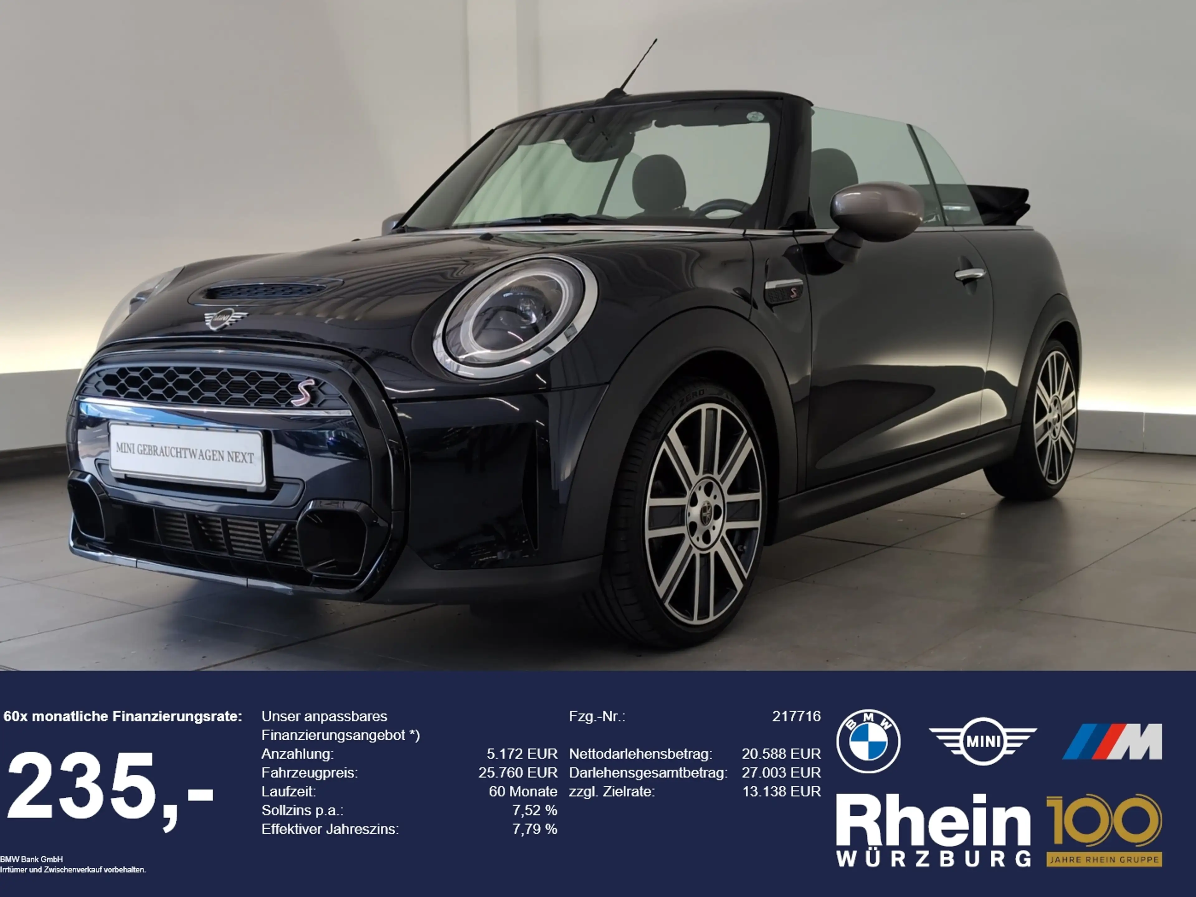 MINI Cooper S Cabrio