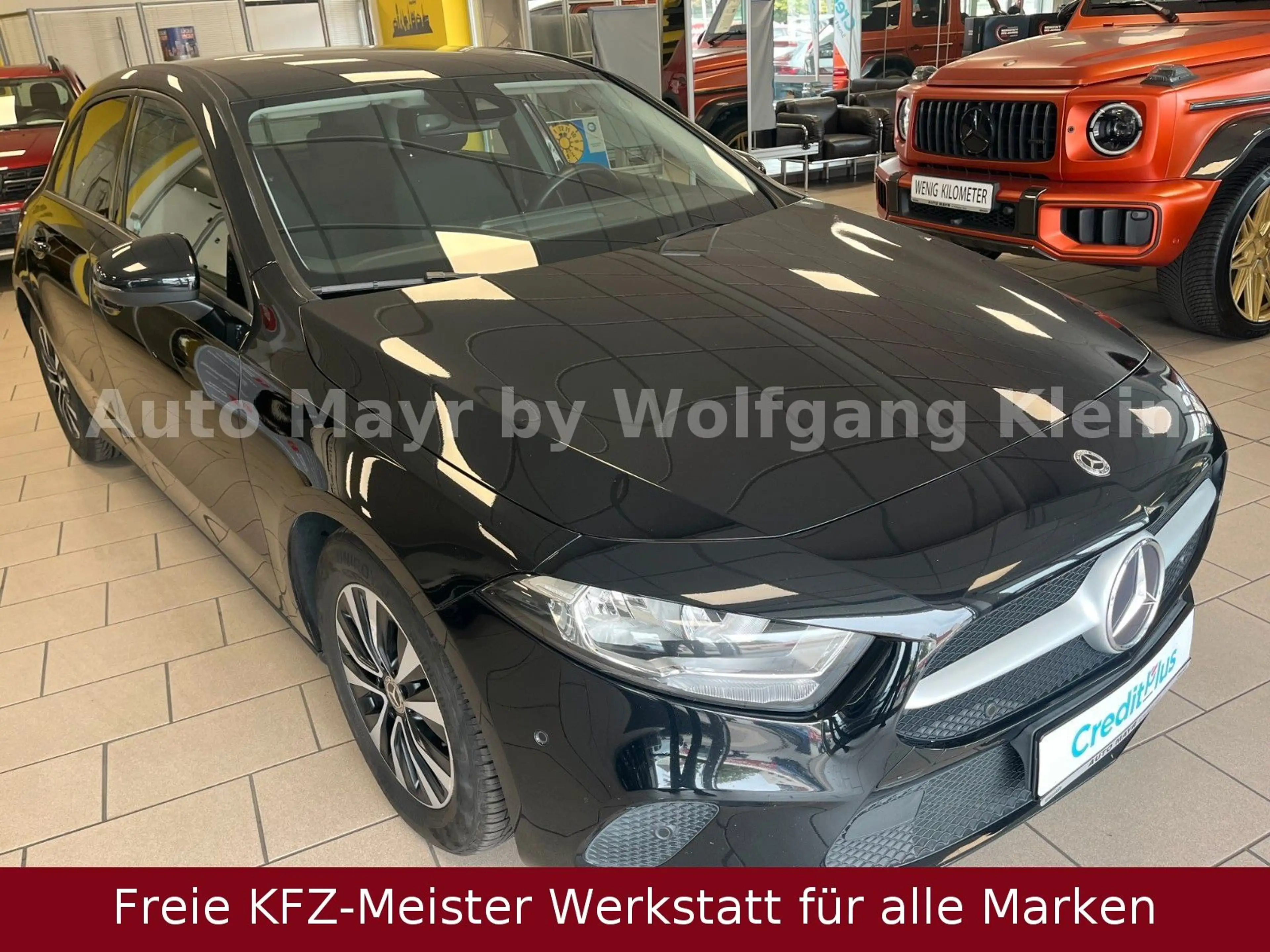 Mercedes-Benz A 180 d, Navi, DAB, ALU, Sitzheizung, Kamera, USB — photo 3