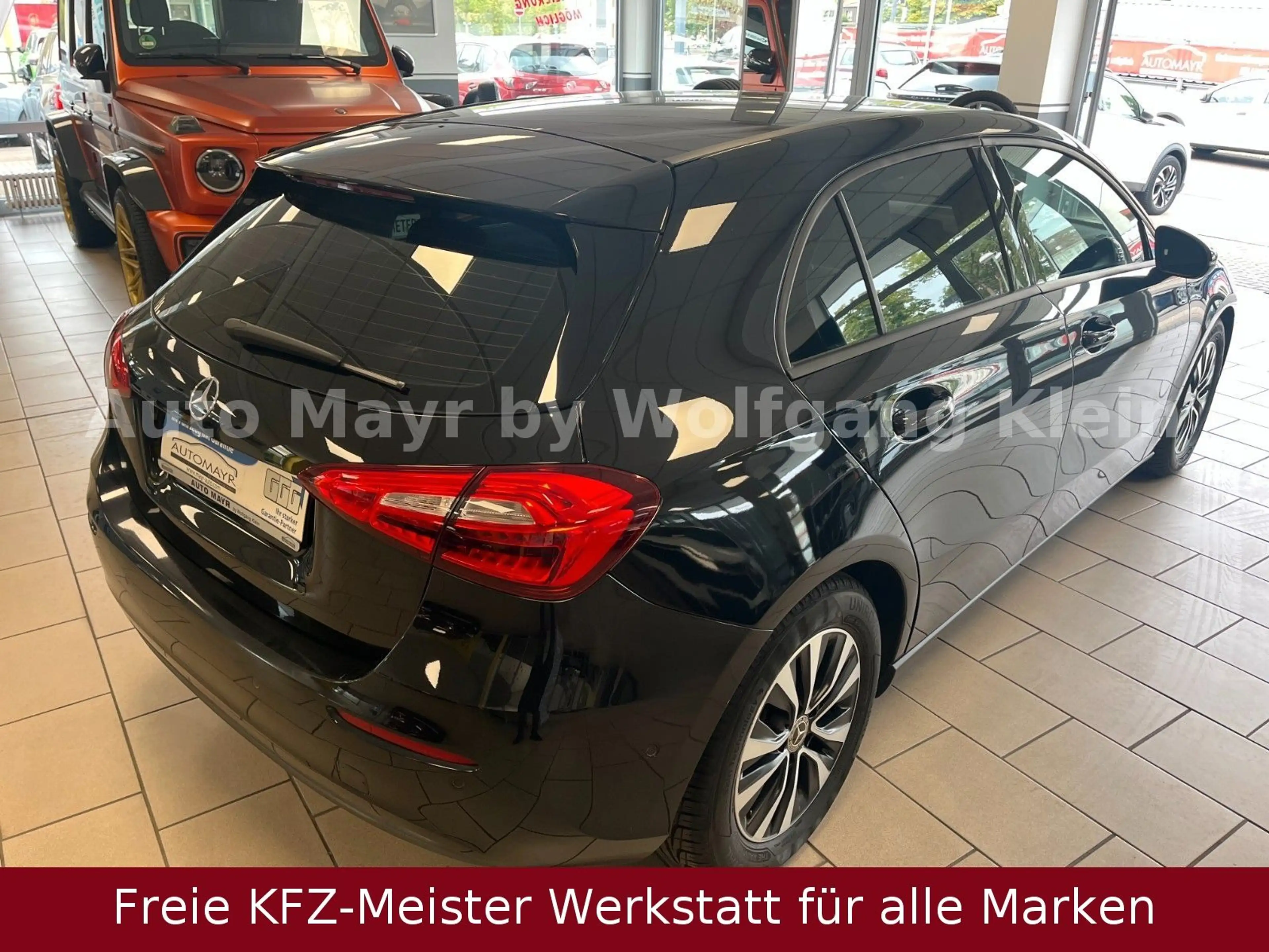 Mercedes-Benz A 180 d, Navi, DAB, ALU, Sitzheizung, Kamera, USB — photo 7