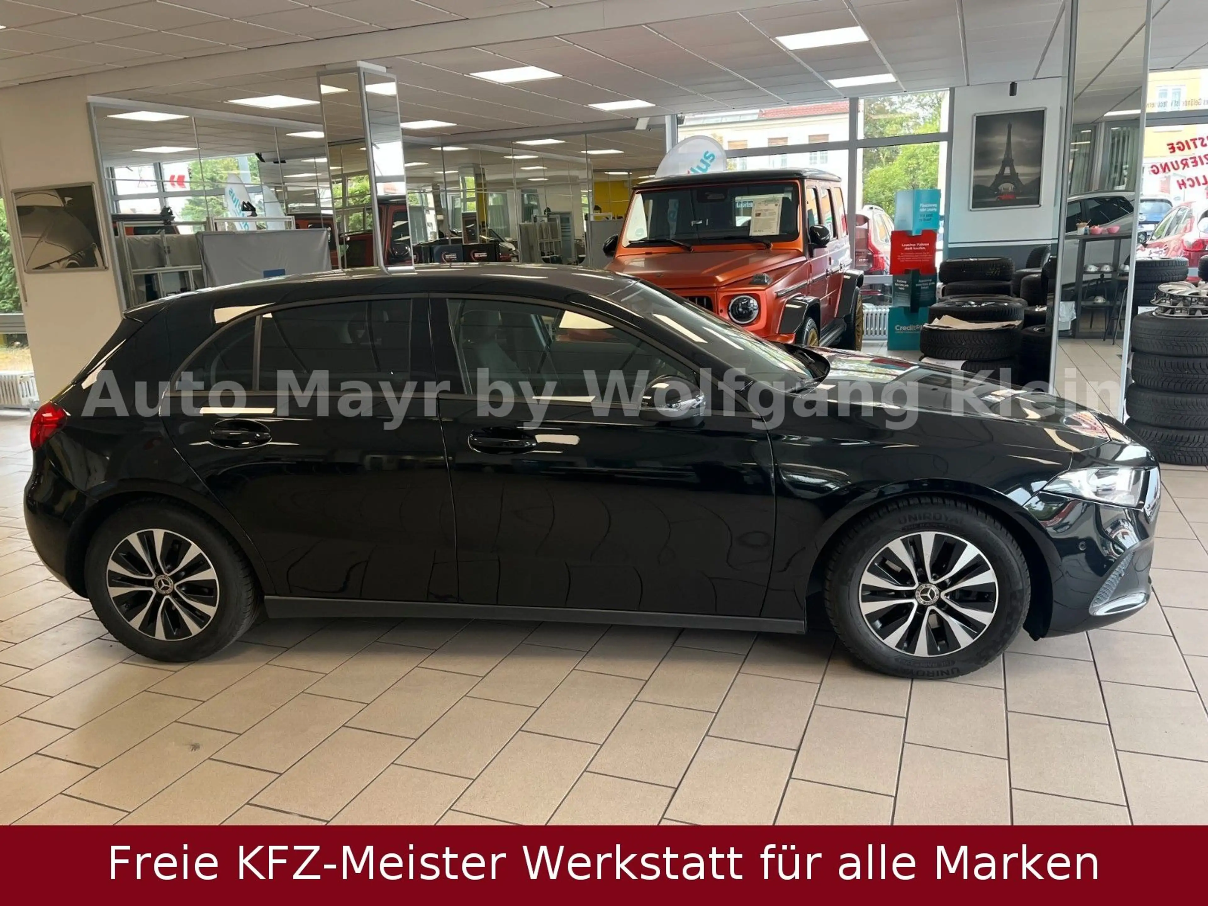 Mercedes-Benz A 180 d, Navi, DAB, ALU, Sitzheizung, Kamera, USB — photo 5