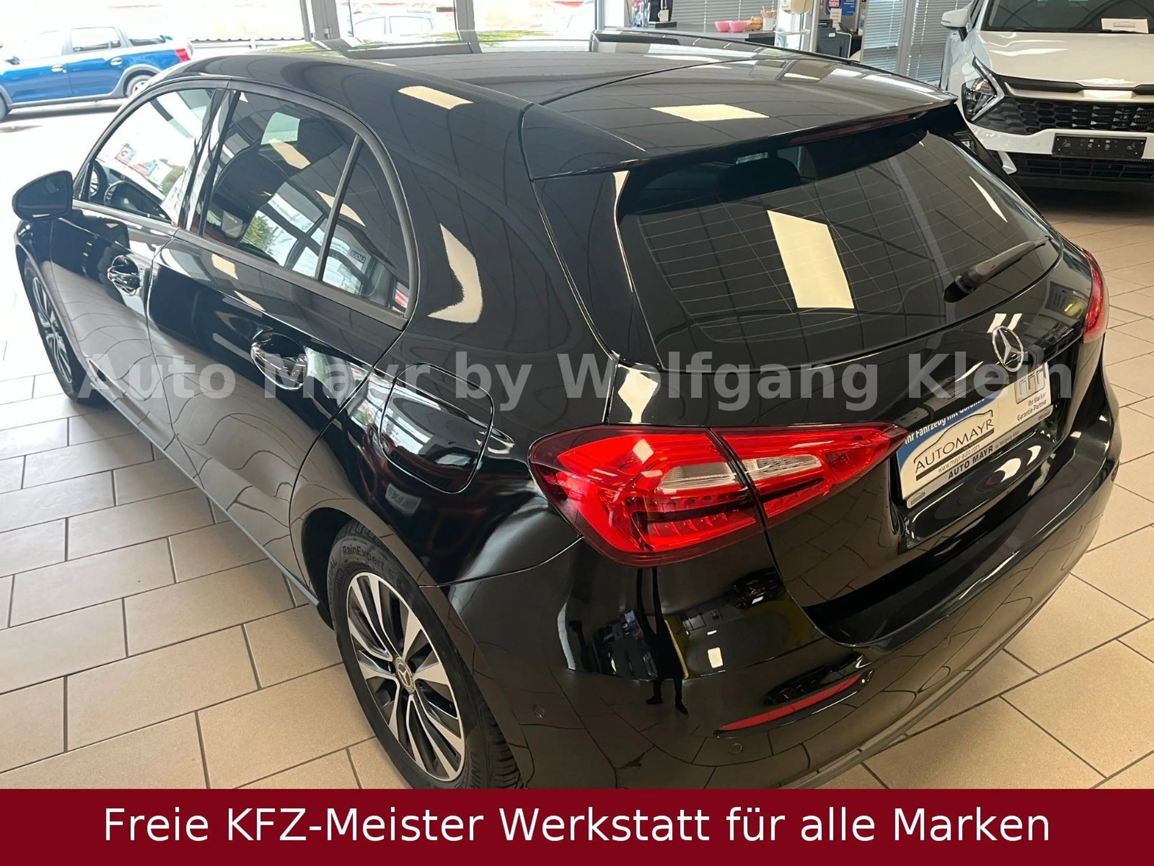 Mercedes-Benz A 180 d, Navi, DAB, ALU, Sitzheizung, Kamera, USB — photo 9