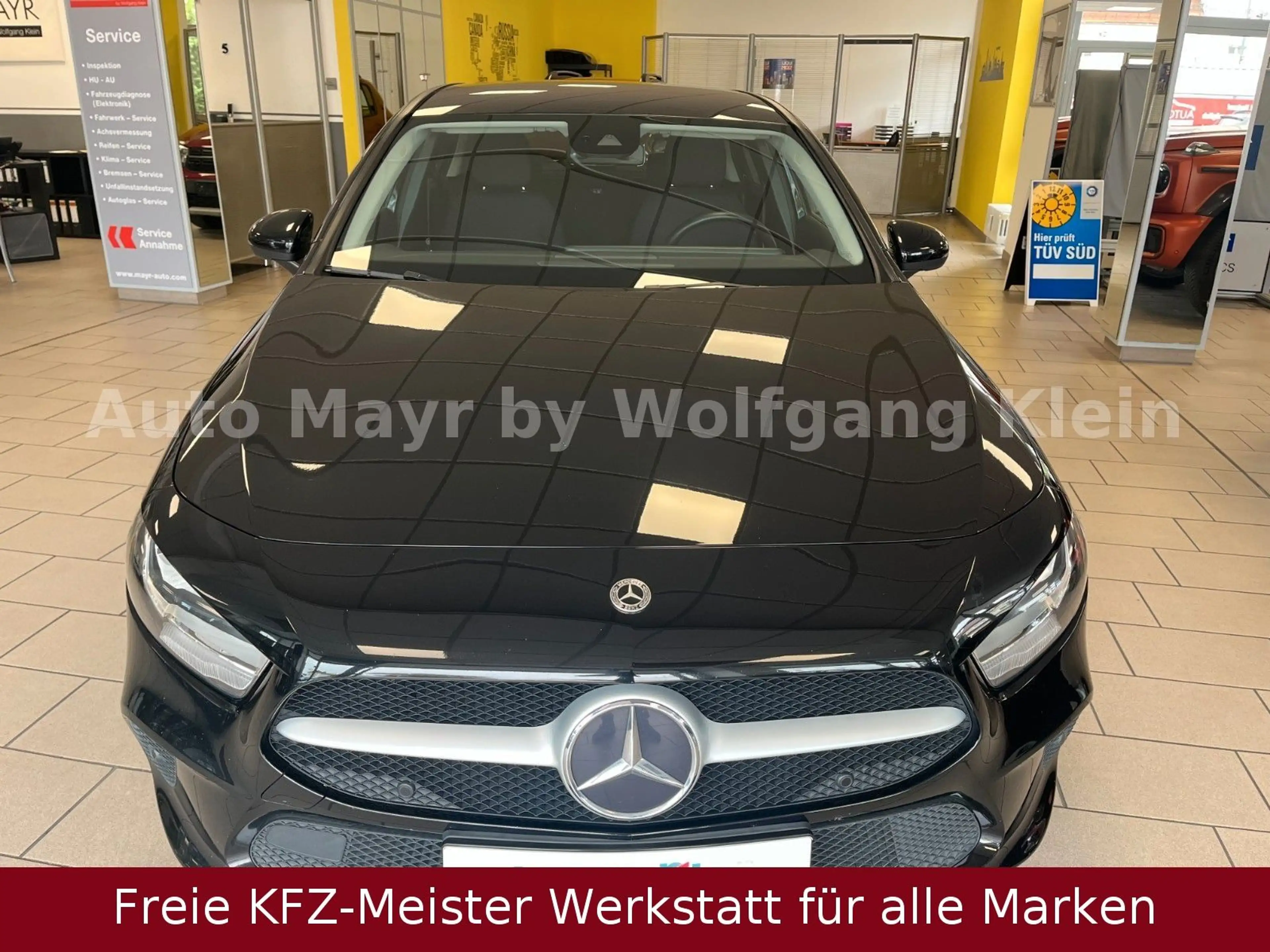 Mercedes-Benz A 180 d, Navi, DAB, ALU, Sitzheizung, Kamera, USB — photo 2